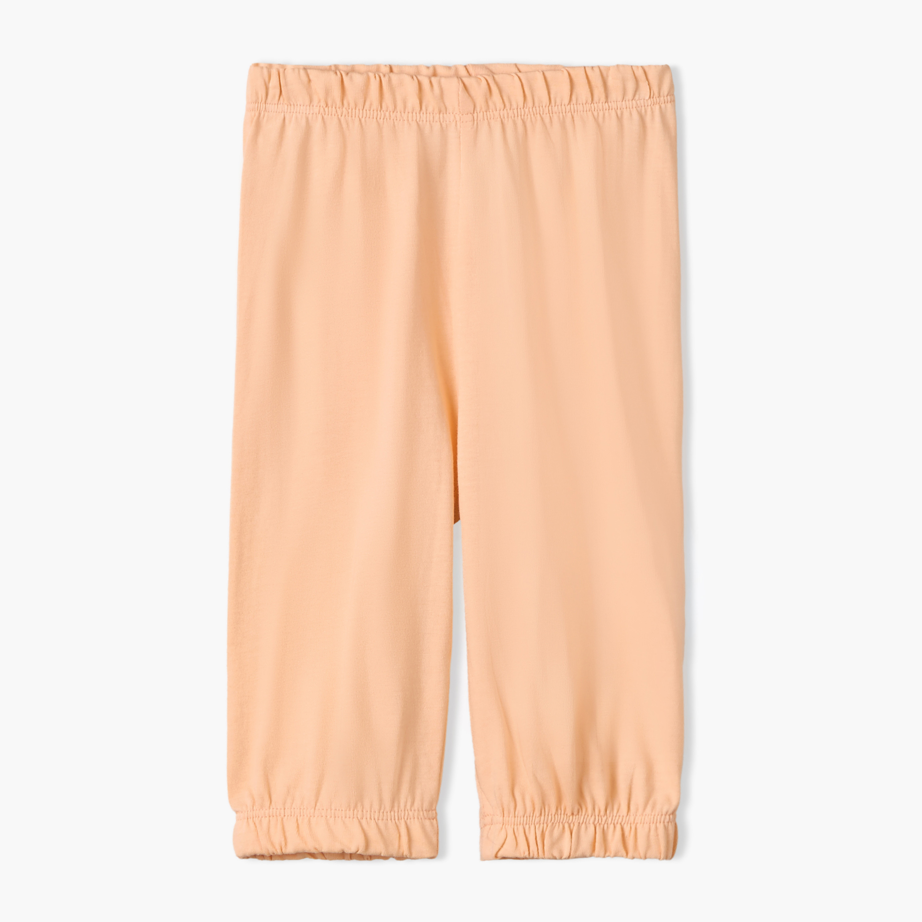 بيجاما قطن بأكمام طويلة ورقبة ضيقة وزر إغلاق كباس من جونيورز - عبوة من 3 أطقم-baby-girls-clothing-nightwear-pyjamasets-image-8