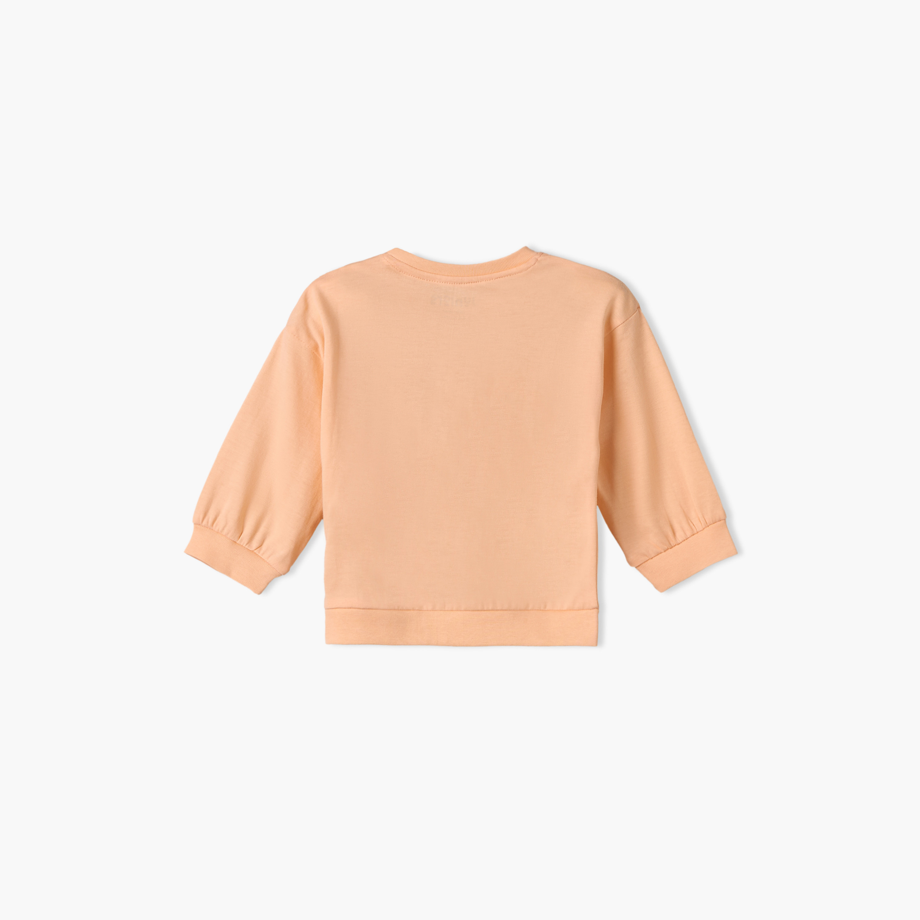 بيجاما قطن بأكمام طويلة ورقبة ضيقة وزر إغلاق كباس من جونيورز - عبوة من 3 أطقم-baby-girls-clothing-nightwear-pyjamasets-image-9