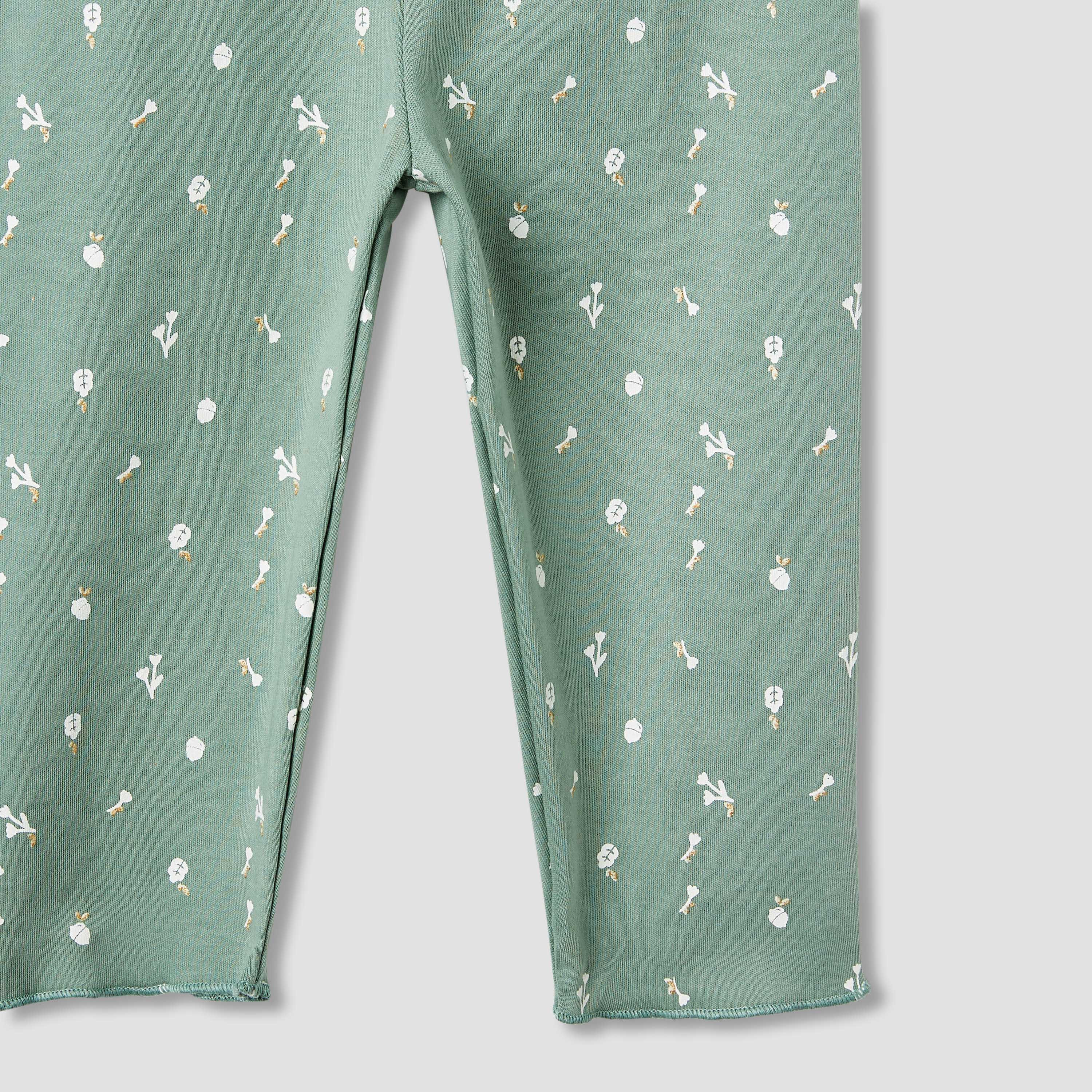 Juniors Cotton Round Neck Long Sleeves Pyjama Set with Graphic Print-baby-girls-clothing-nightwear-pyjamasets-image-7