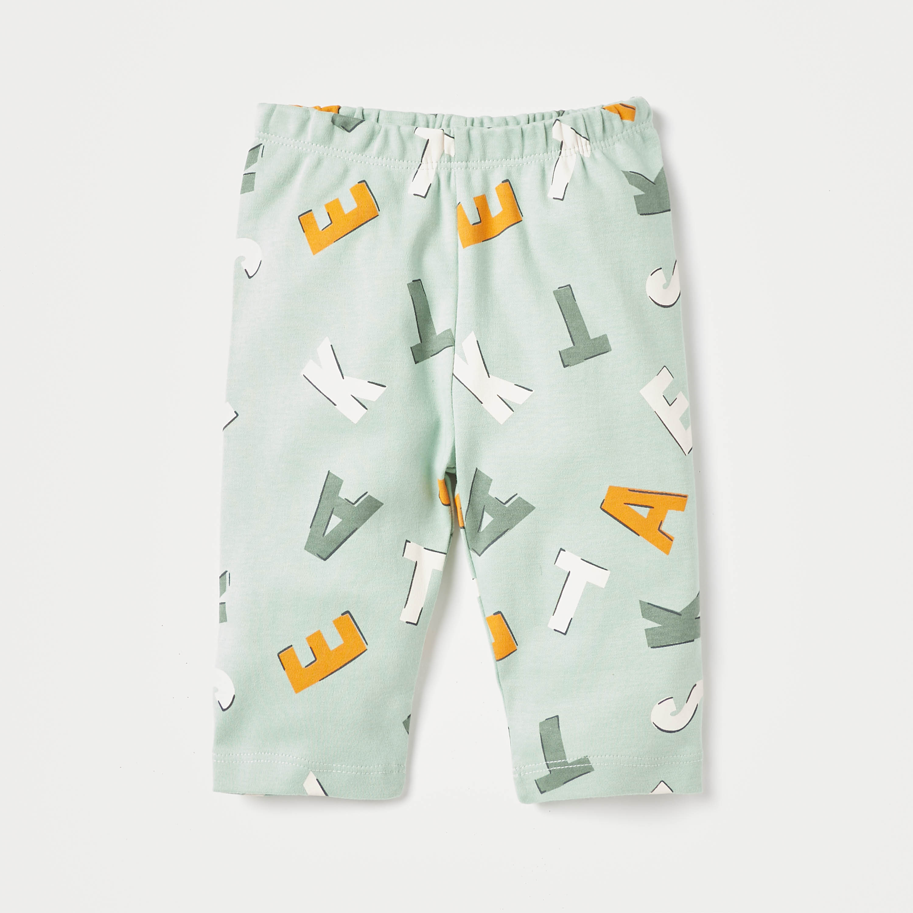 طقم بنطلون بيجاما وتيشيرت قطن بطبعات من جونيورز-promo_babyshop_Buy3for79_KSA130126-image-3