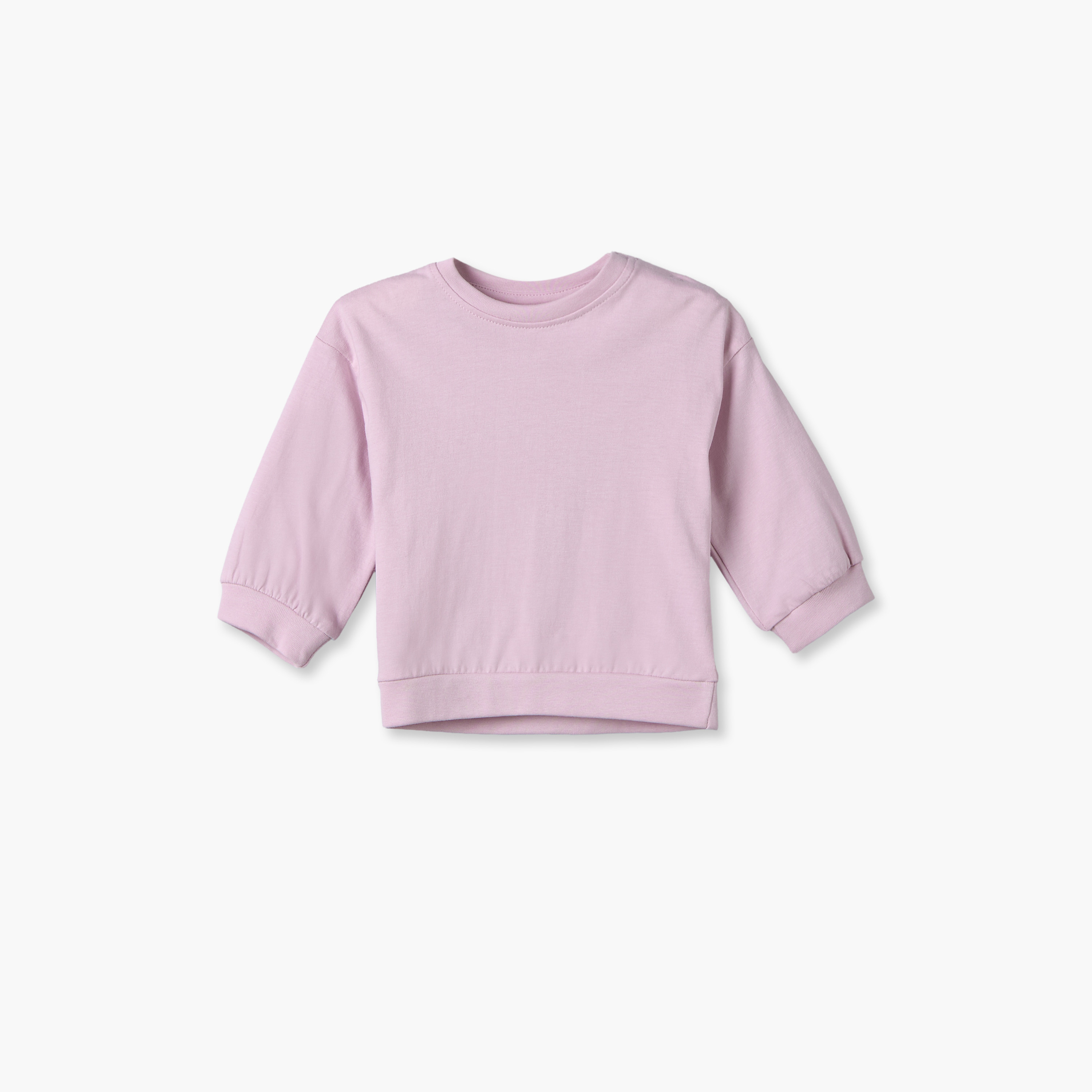 بيجاما قطن بأكمام طويلة ورقبة ضيقة وزر إغلاق كباس من جونيورز - عبوة من 3 أطقم-baby-girls-clothing-nightwear-pyjamasets-image-3