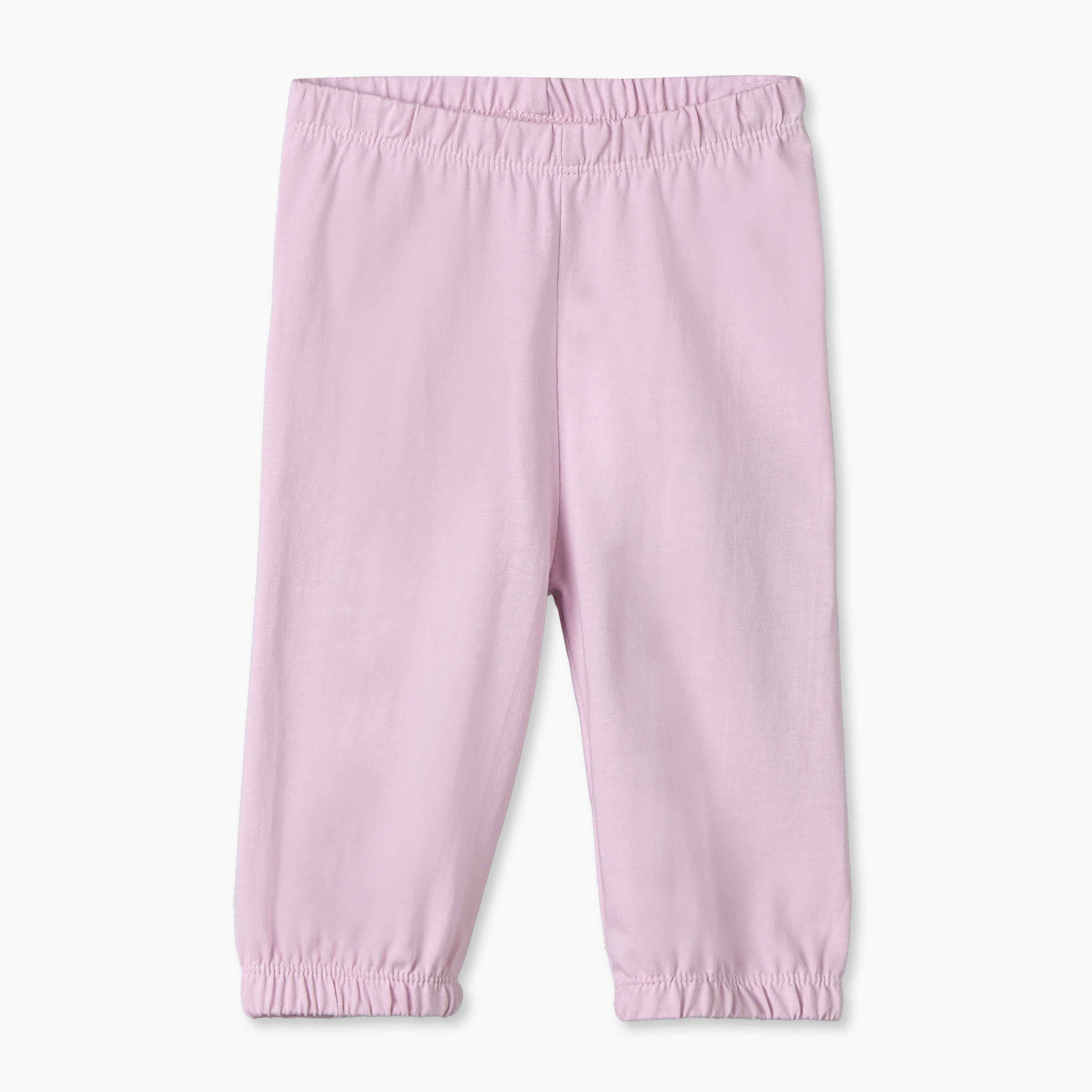 بيجاما قطن بأكمام طويلة ورقبة ضيقة وزر إغلاق كباس من جونيورز - عبوة من 3 أطقم-baby-girls-clothing-nightwear-pyjamasets-image-4