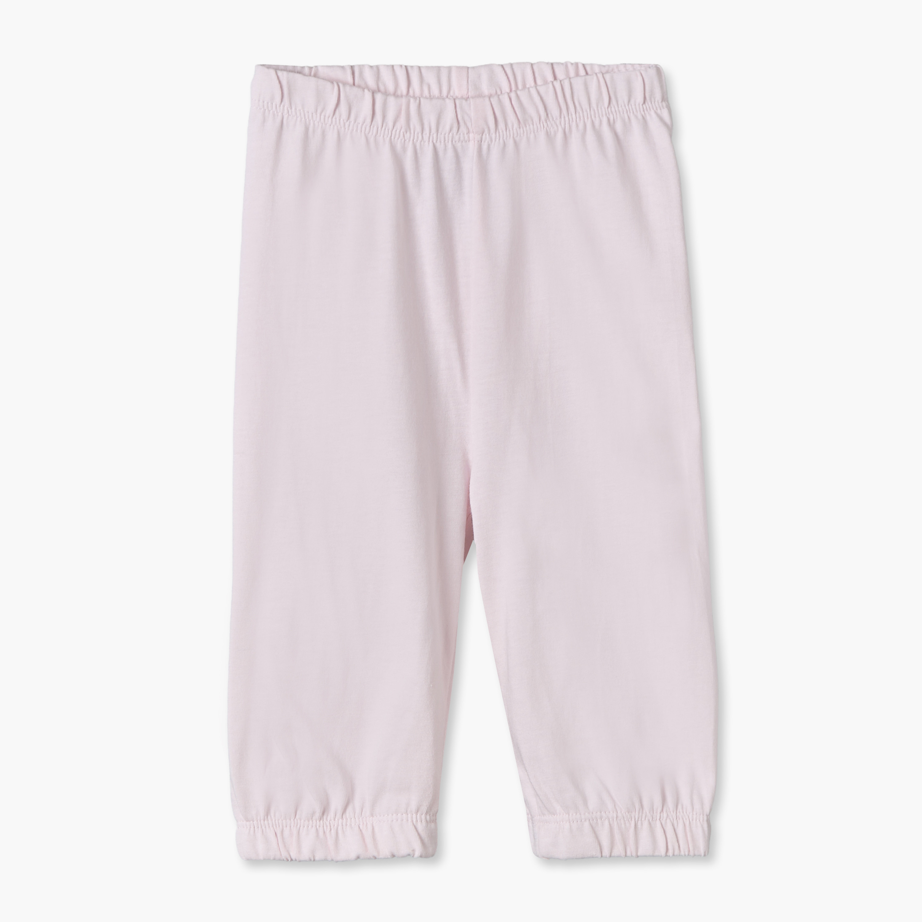 بيجاما قطن بأكمام طويلة ورقبة ضيقة وزر إغلاق كباس من جونيورز - عبوة من 3 أطقم-baby-girls-clothing-nightwear-pyjamasets-image-6