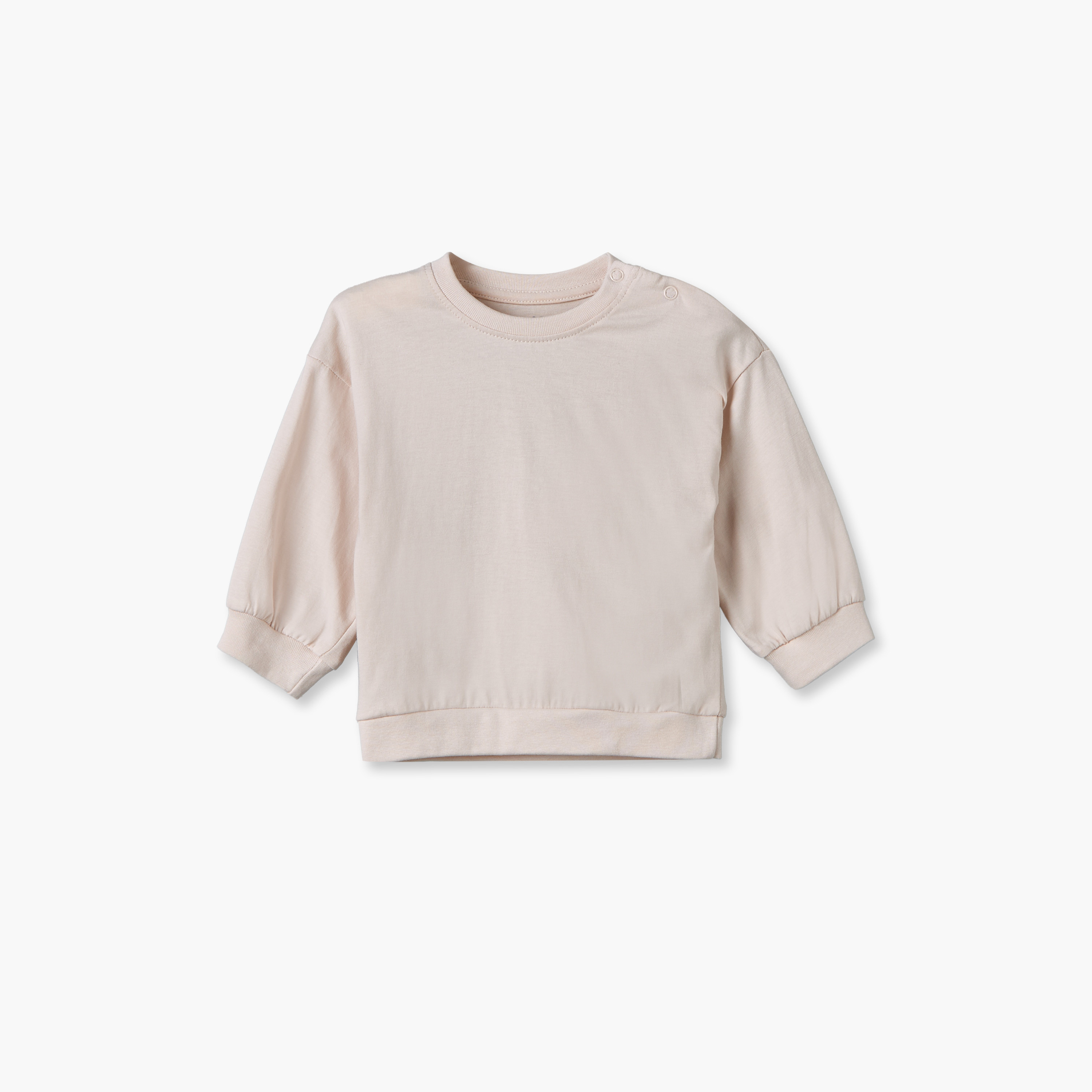 بيجاما قطن بأكمام طويلة ورقبة ضيقة وزر إغلاق كباس من جونيورز - عبوة من 3 أطقم-baby-girls-clothing-nightwear-pyjamasets-image-7