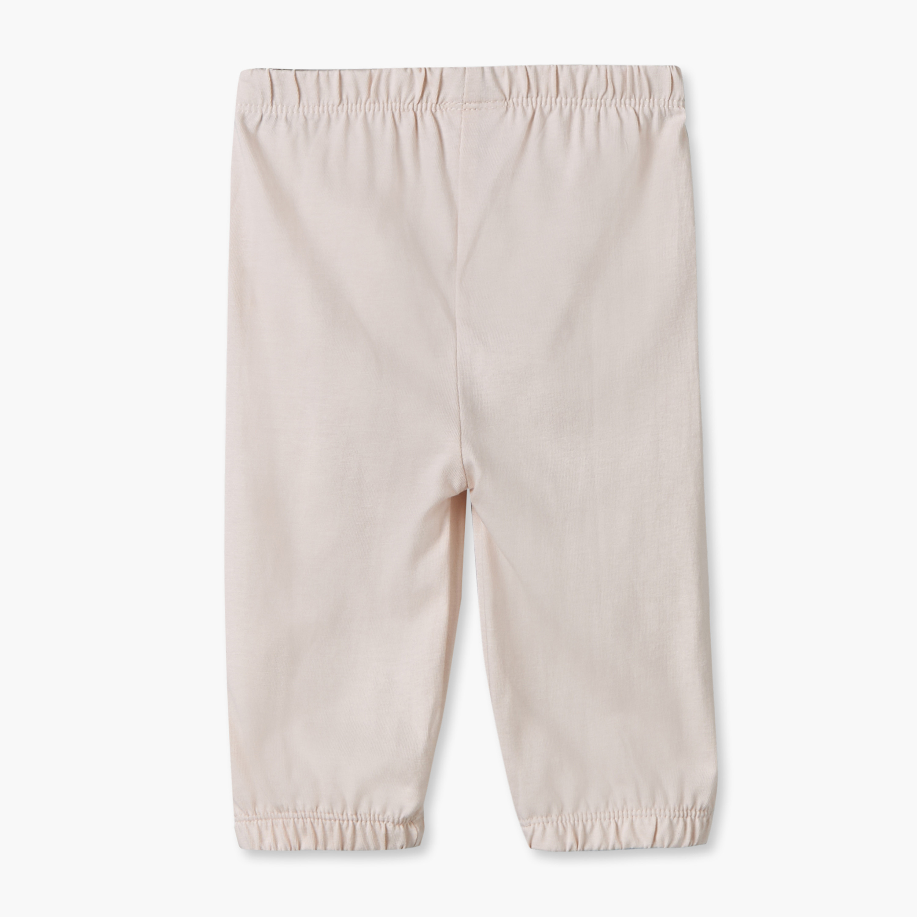 بيجاما قطن بأكمام طويلة ورقبة ضيقة وزر إغلاق كباس من جونيورز - عبوة من 3 أطقم-baby-girls-clothing-nightwear-pyjamasets-image-8