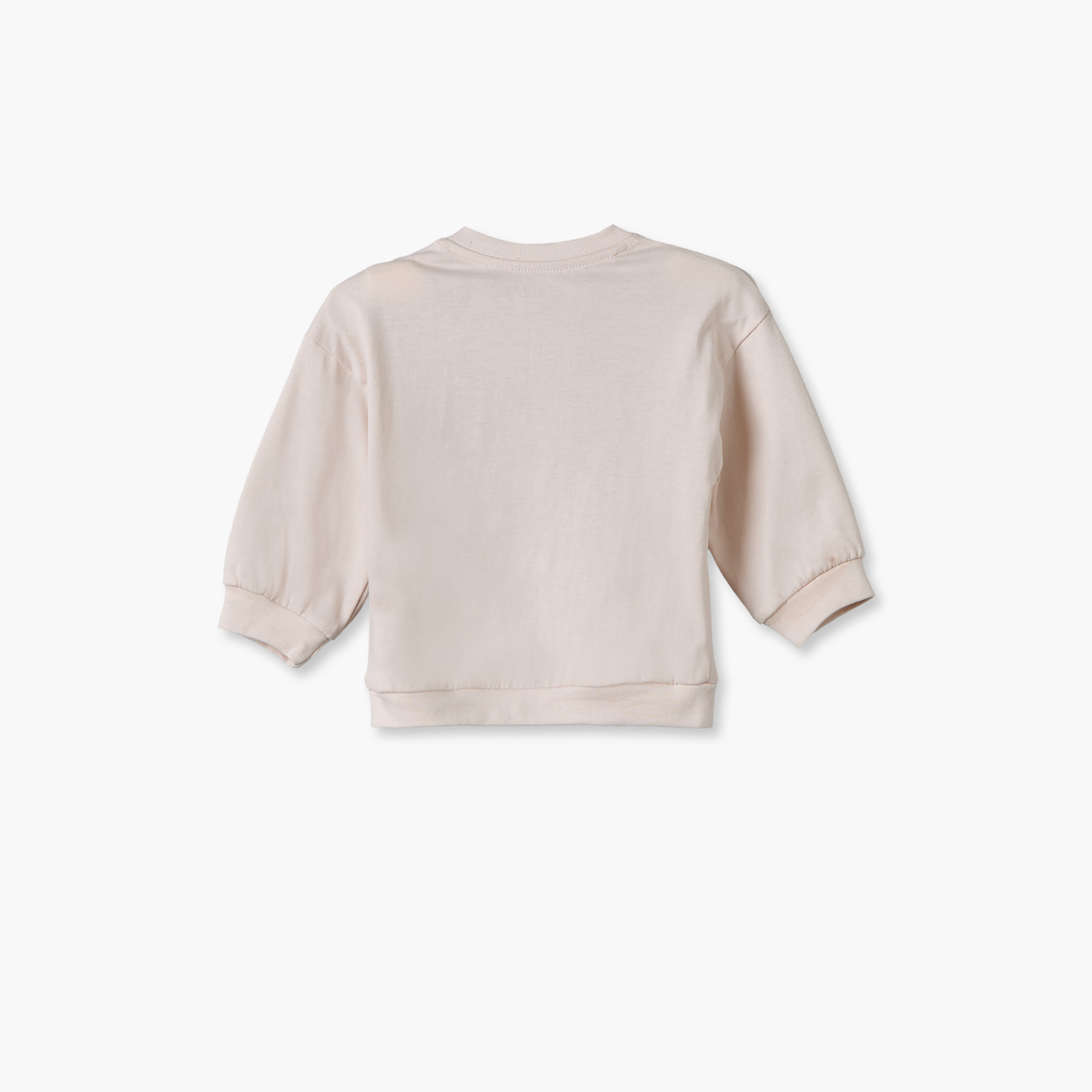 بيجاما قطن بأكمام طويلة ورقبة ضيقة وزر إغلاق كباس من جونيورز - عبوة من 3 أطقم-baby-girls-clothing-nightwear-pyjamasets-image-9