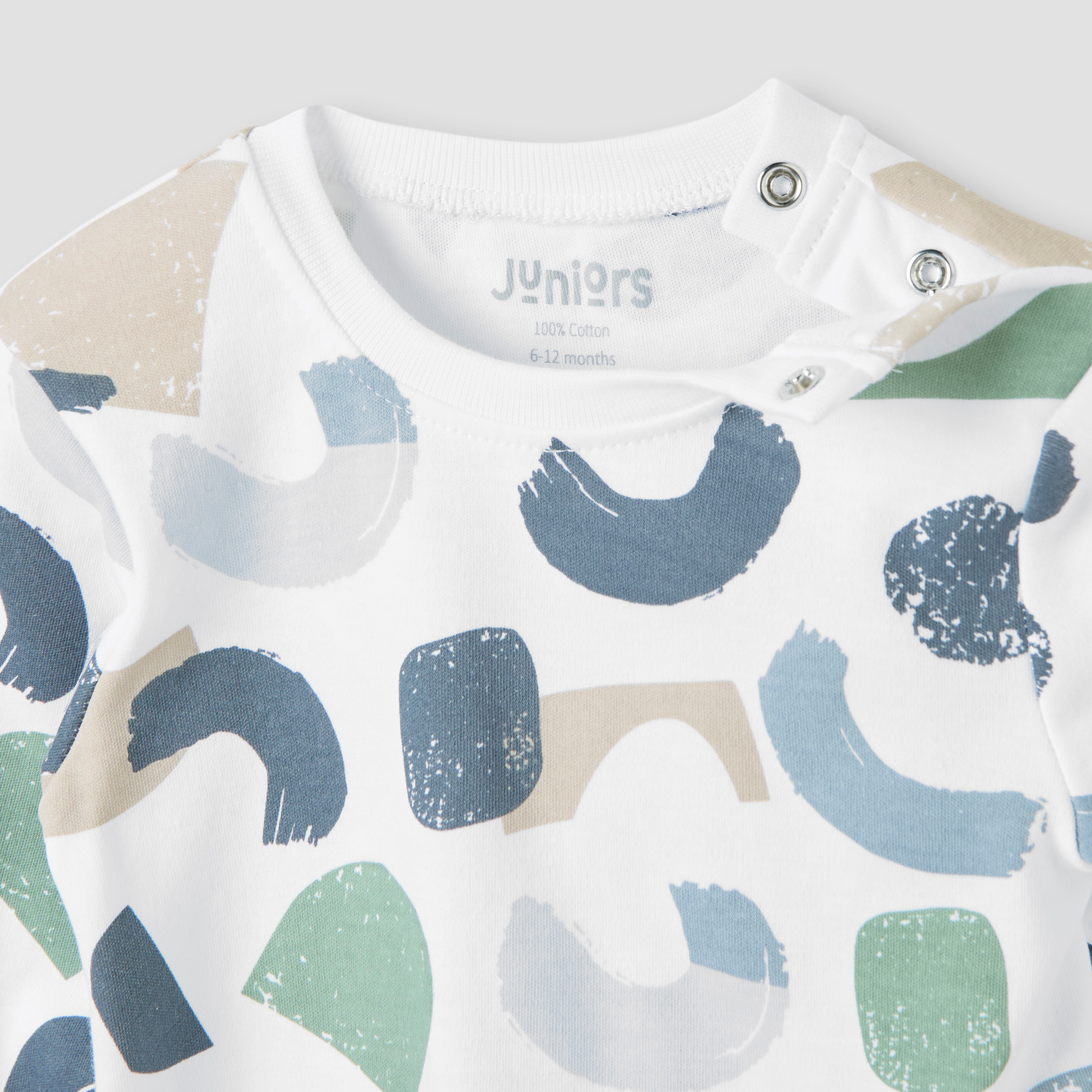 Juniors Pyjama Set with Graphic Print - Cotton - Long Sleeves-promo_babyshop_Buy3for79_KSA130126-image-4