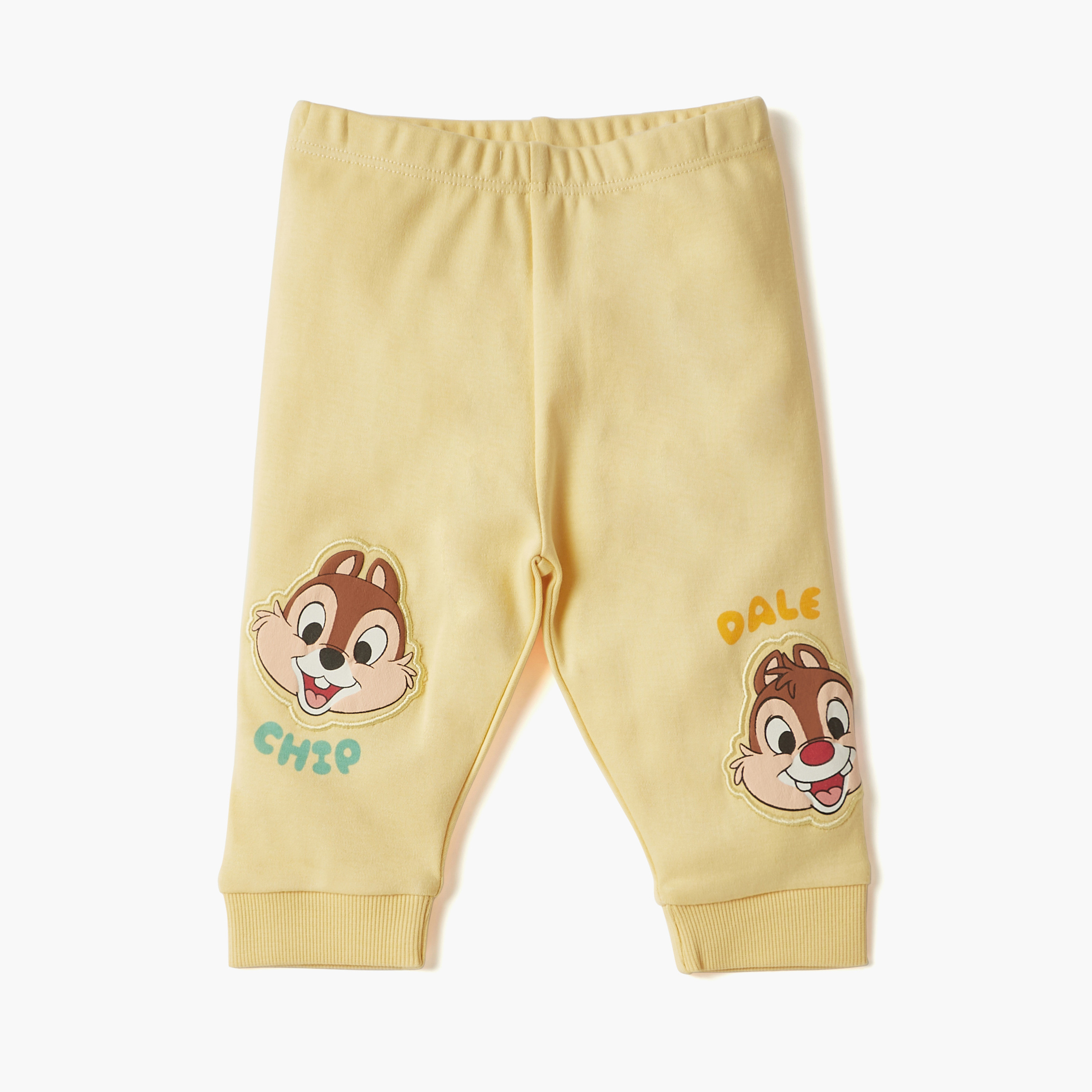 Disney Chip and Dale Print T-shirt and Pyjama Set-baby-boys-clothing-nightwear-pyjamasets-image-3