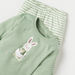 Juniors Bunny Applique Long Sleeves T-shirt and Pyjama Set-Pyjama Sets-thumbnailMobile-3