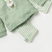 Juniors Bunny Applique Long Sleeves T-shirt and Pyjama Set-Pyjama Sets-thumbnail-4