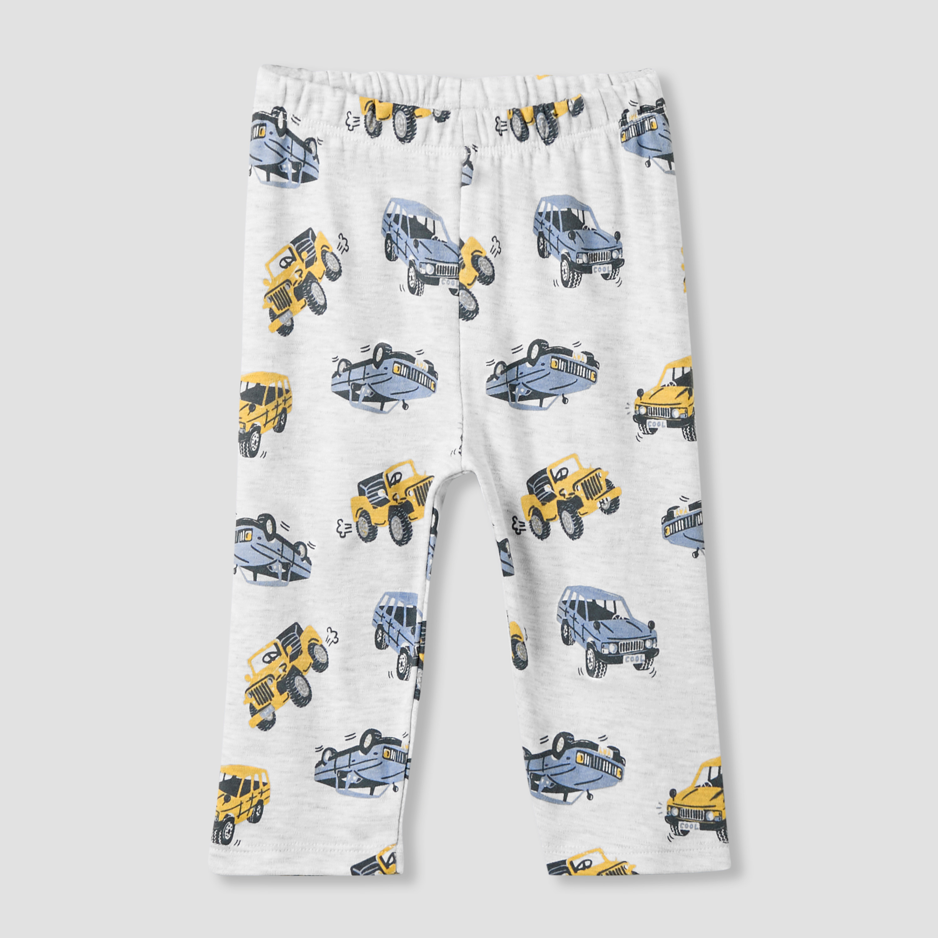 Juniors Pyjama Set with Truck Print - Cotton - Long Sleeves-promo_babyshop_Buy3for79_KSA130126-image-3