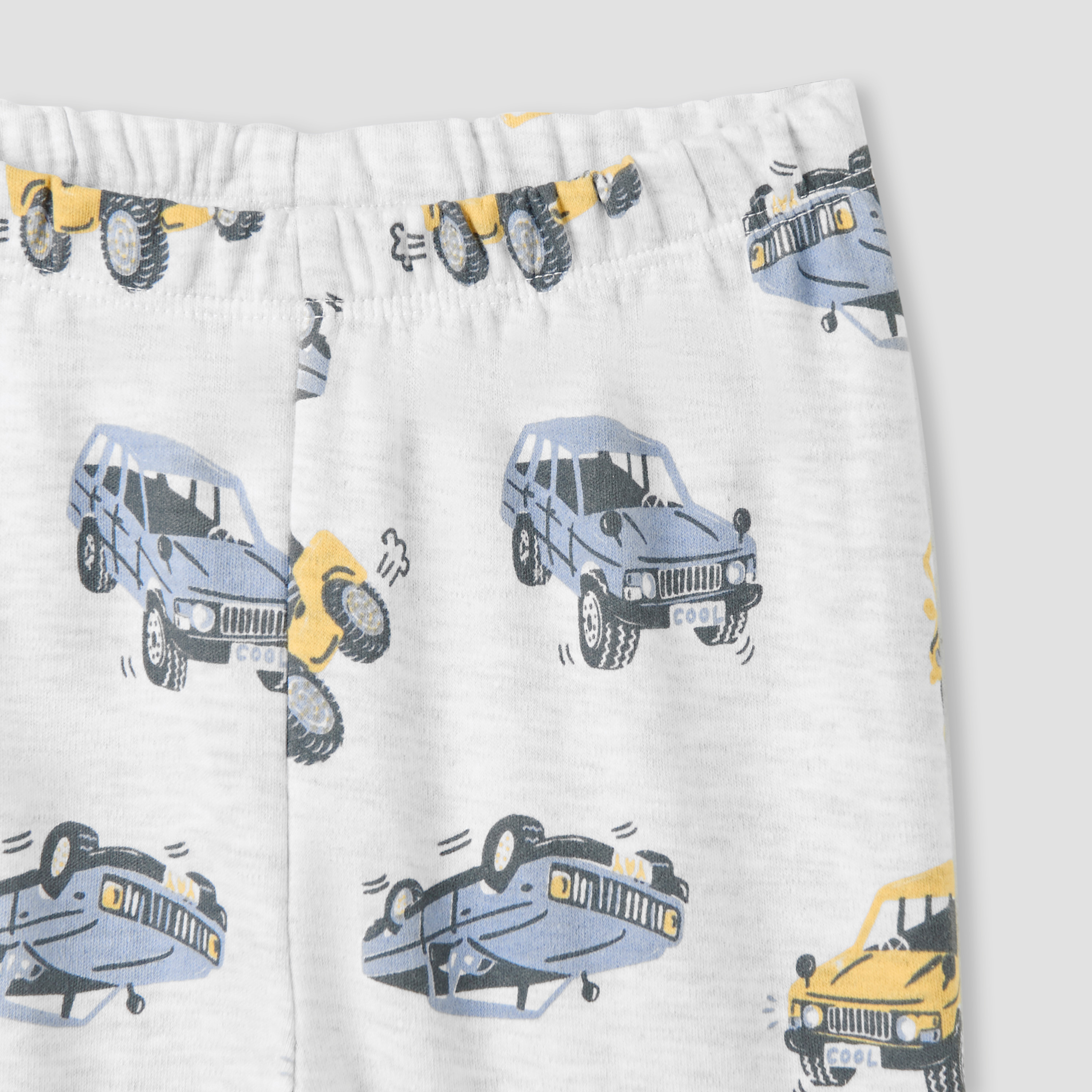Juniors Pyjama Set with Truck Print - Cotton - Long Sleeves-promo_babyshop_Buy3for79_KSA130126-image-6