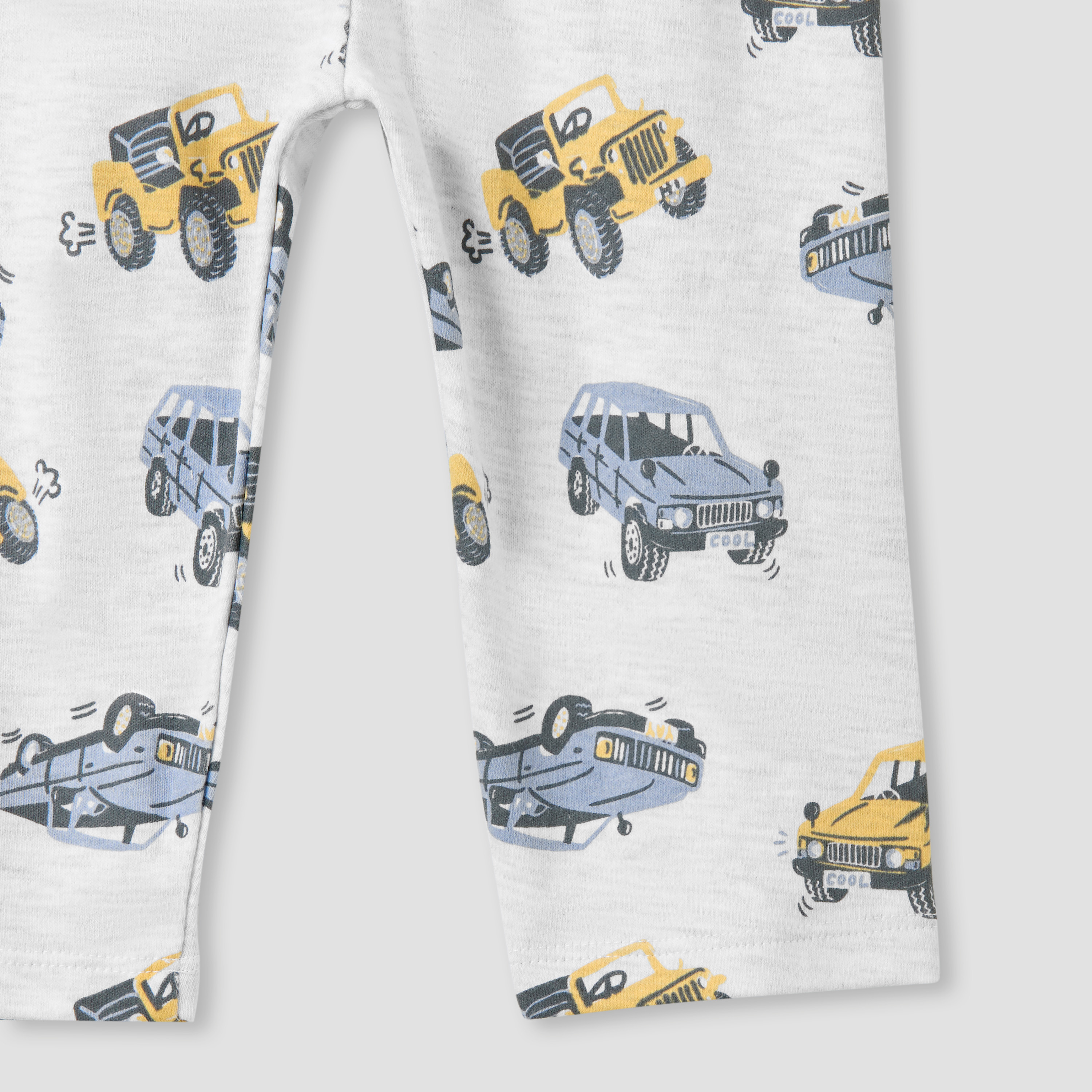 Juniors Pyjama Set with Truck Print - Cotton - Long Sleeves-promo_babyshop_Buy3for79_KSA130126-image-7