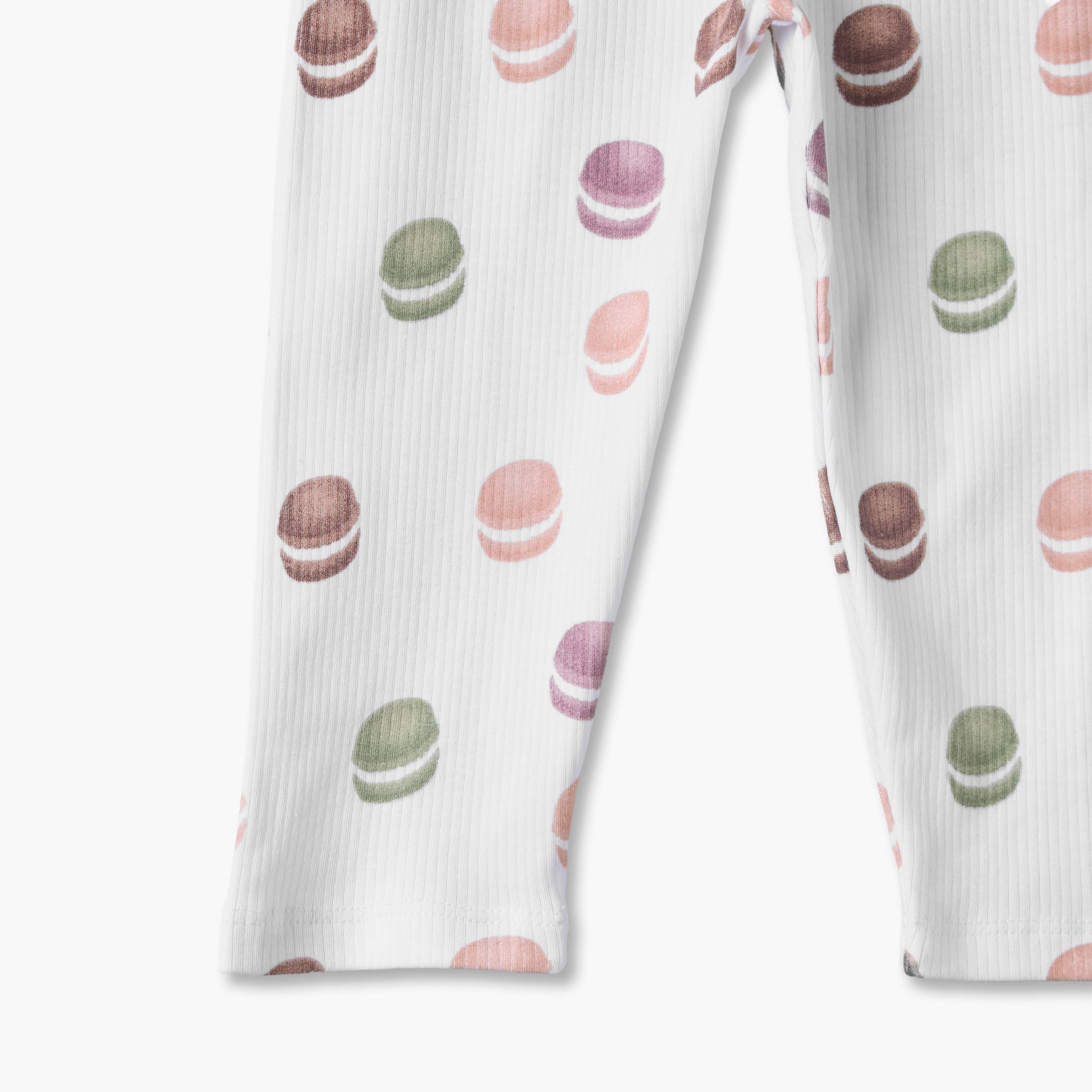 Juniors Cotton Crew Neck Long Sleeves Pyjama Set with Macaron Print-promo_babyshop_Buy3for7.9_KWT030926-image-10