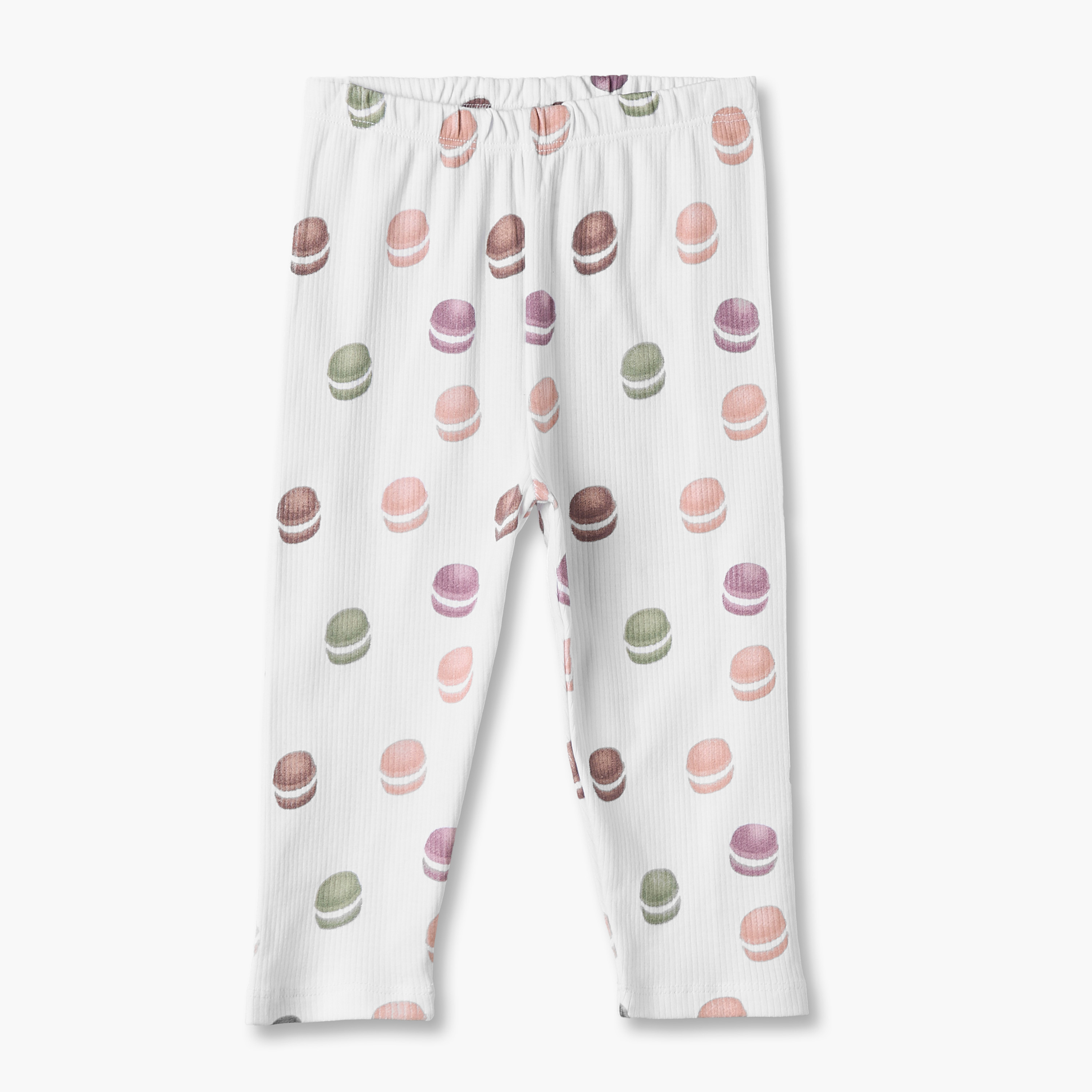 Juniors Cotton Crew Neck Long Sleeves Pyjama Set with Macaron Print-promo_babyshop_Buy3for7.9_KWT030926-image-4