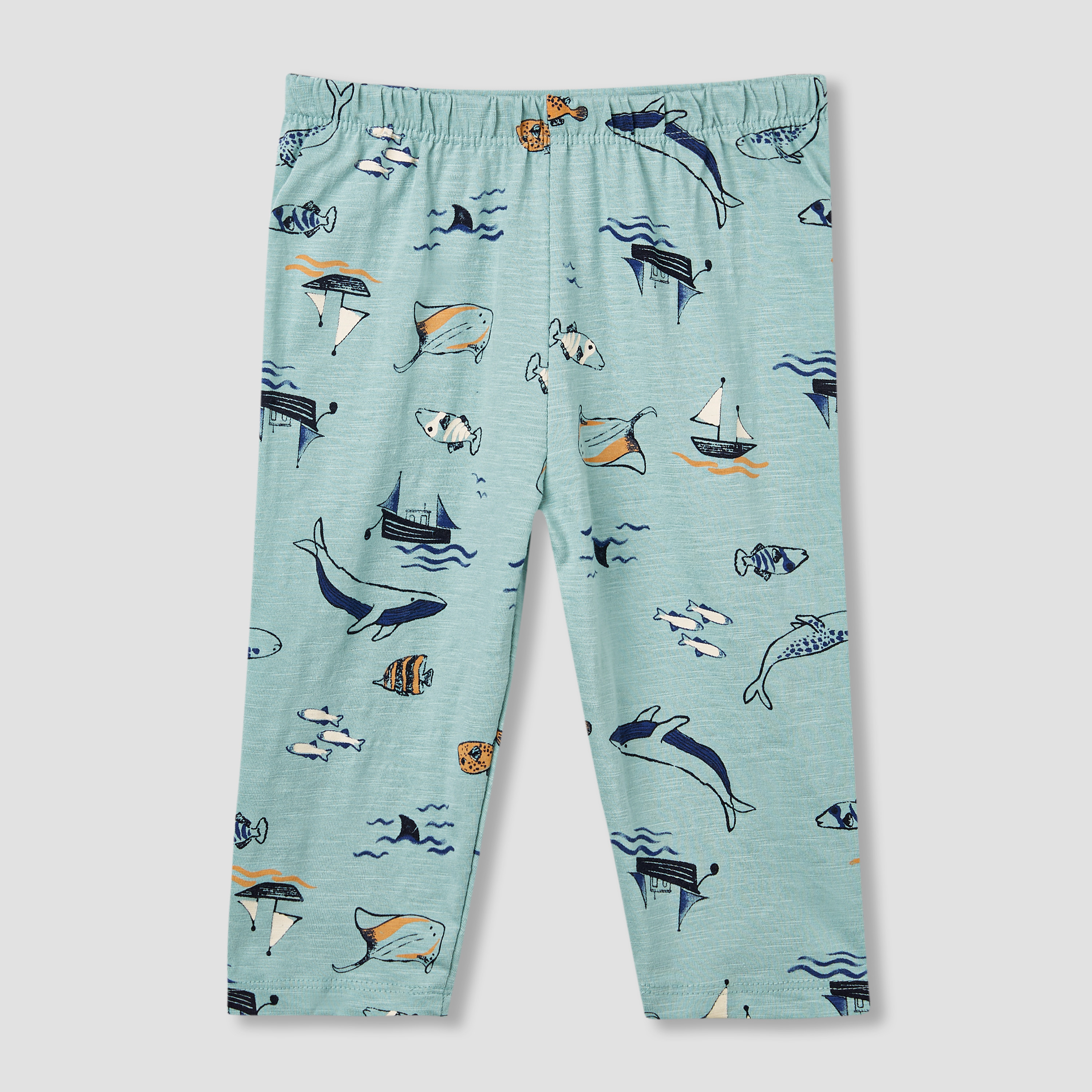 Juniors Pyjama Set with Bear Print - Cotton - Long Sleeves - Crew Neck-baby-boys-clothing-nightwear-pyjamasets-image-3