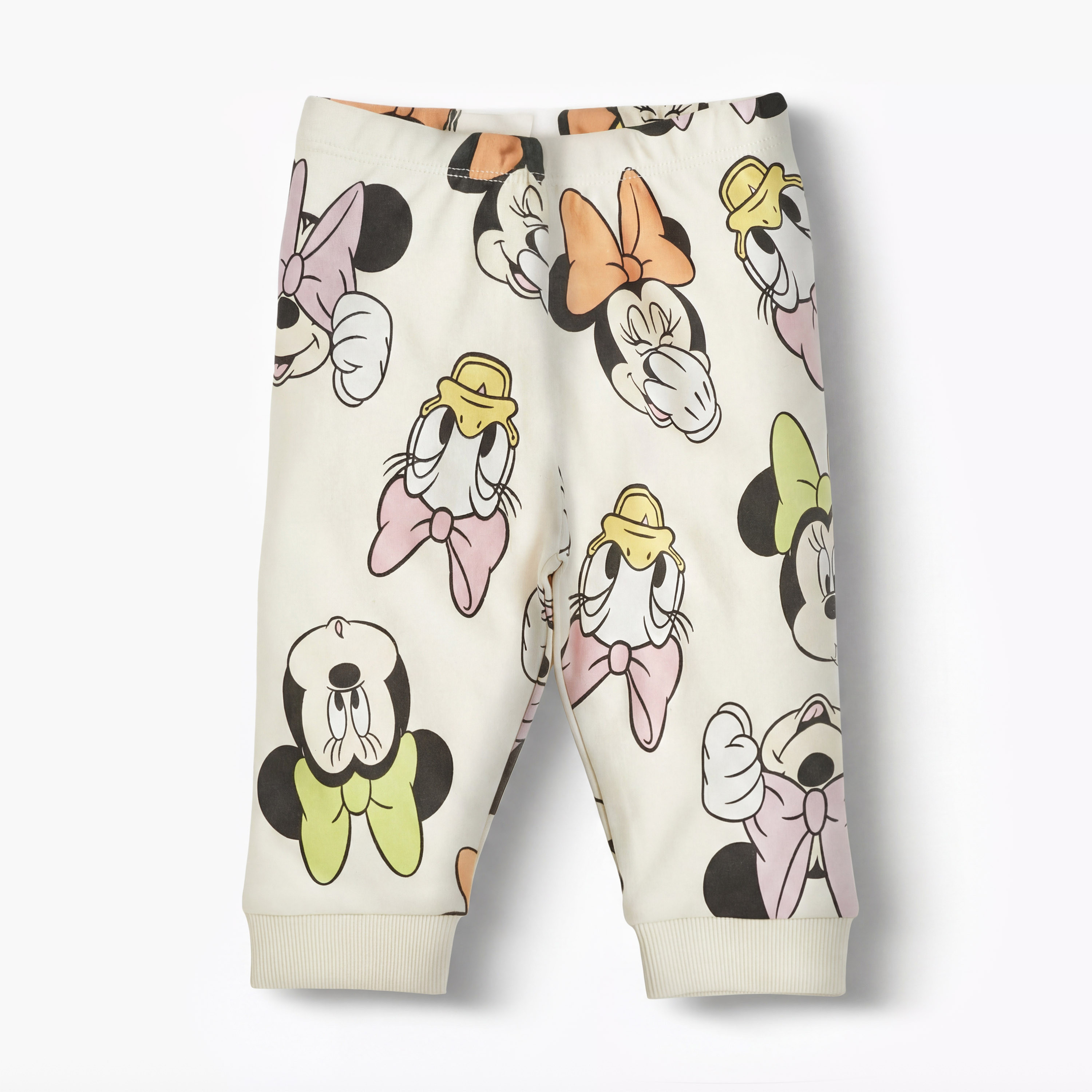 Disney Minnie Mouse and Daisy Duck Print T-shirt and Pyjama Set-baby-girls-clothing-nightwear-pyjamasets-image-4