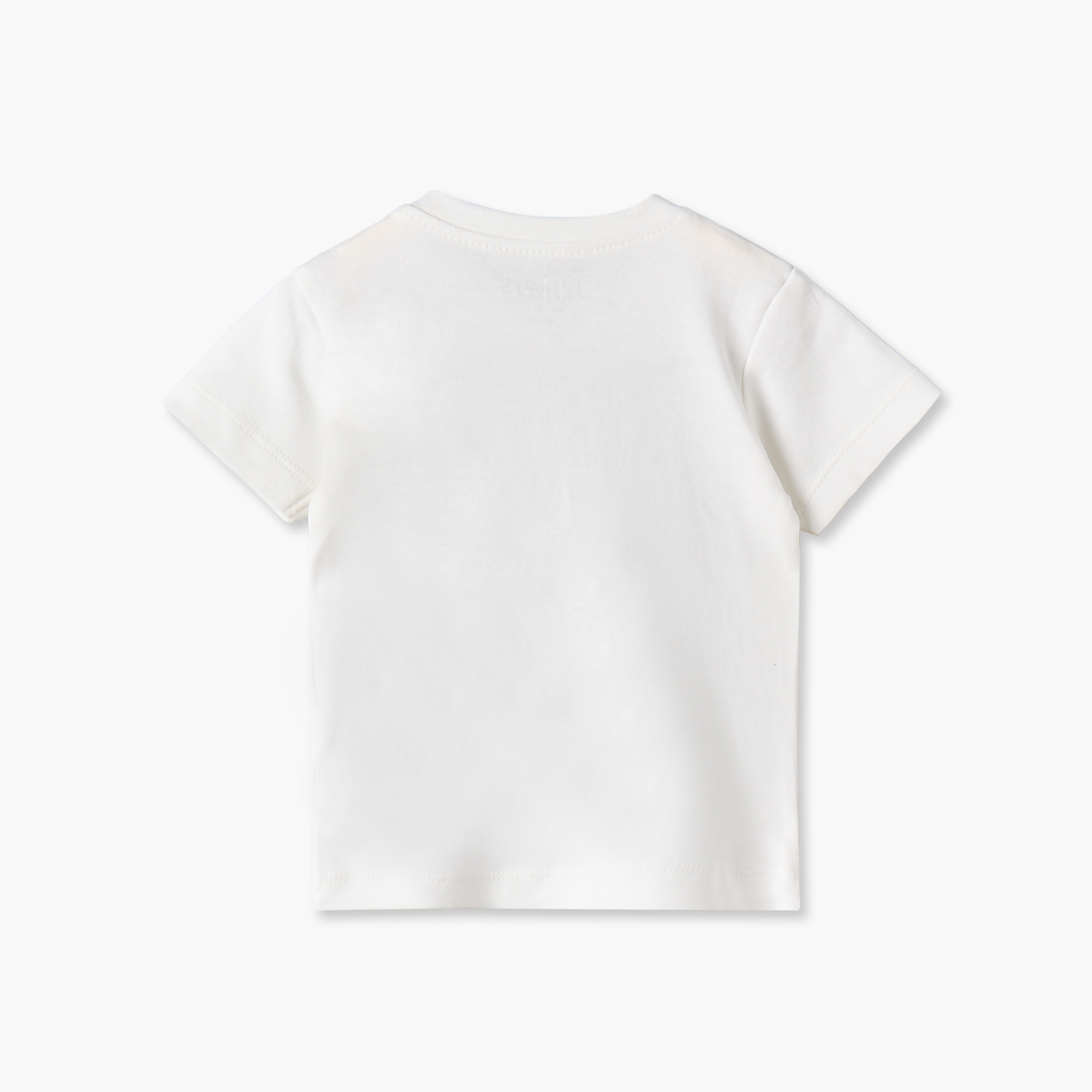 طقم شورت وتيشيرت بياقة ضيقة وأكمام قصيرة وطبعات من جونيورز - عبوة من طقمين-baby-boys-clothing-setsandcoords-image-5