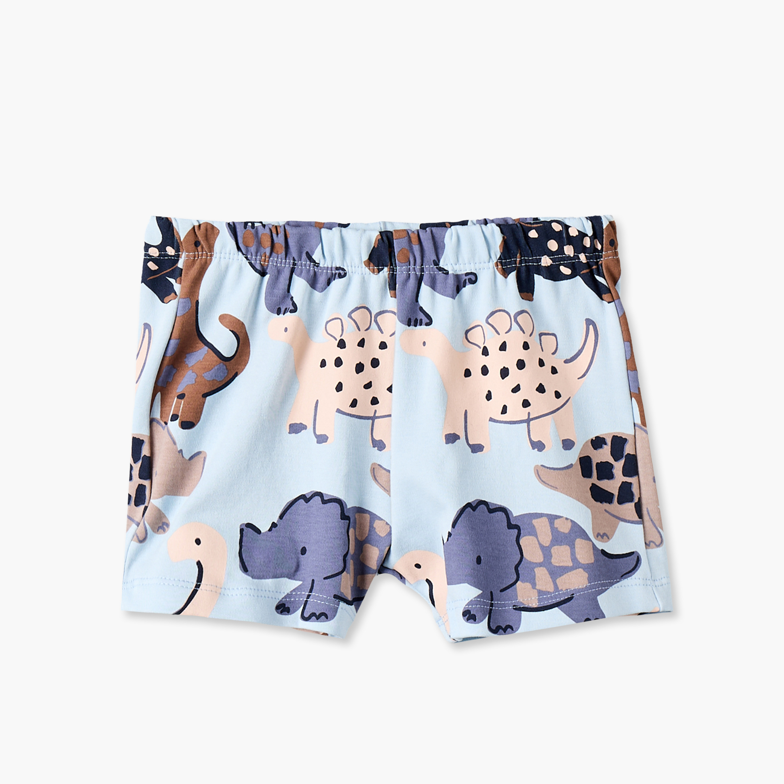 طقم شورت وتيشيرت بياقة ضيقة وأكمام قصيرة وطبعات من جونيورز - عبوة من طقمين-baby-boys-clothing-setsandcoords-image-8