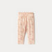 Juniors Leopard Print Long Sleeves T-shirt and Pyjama Set-Pyjama Sets-thumbnail-2