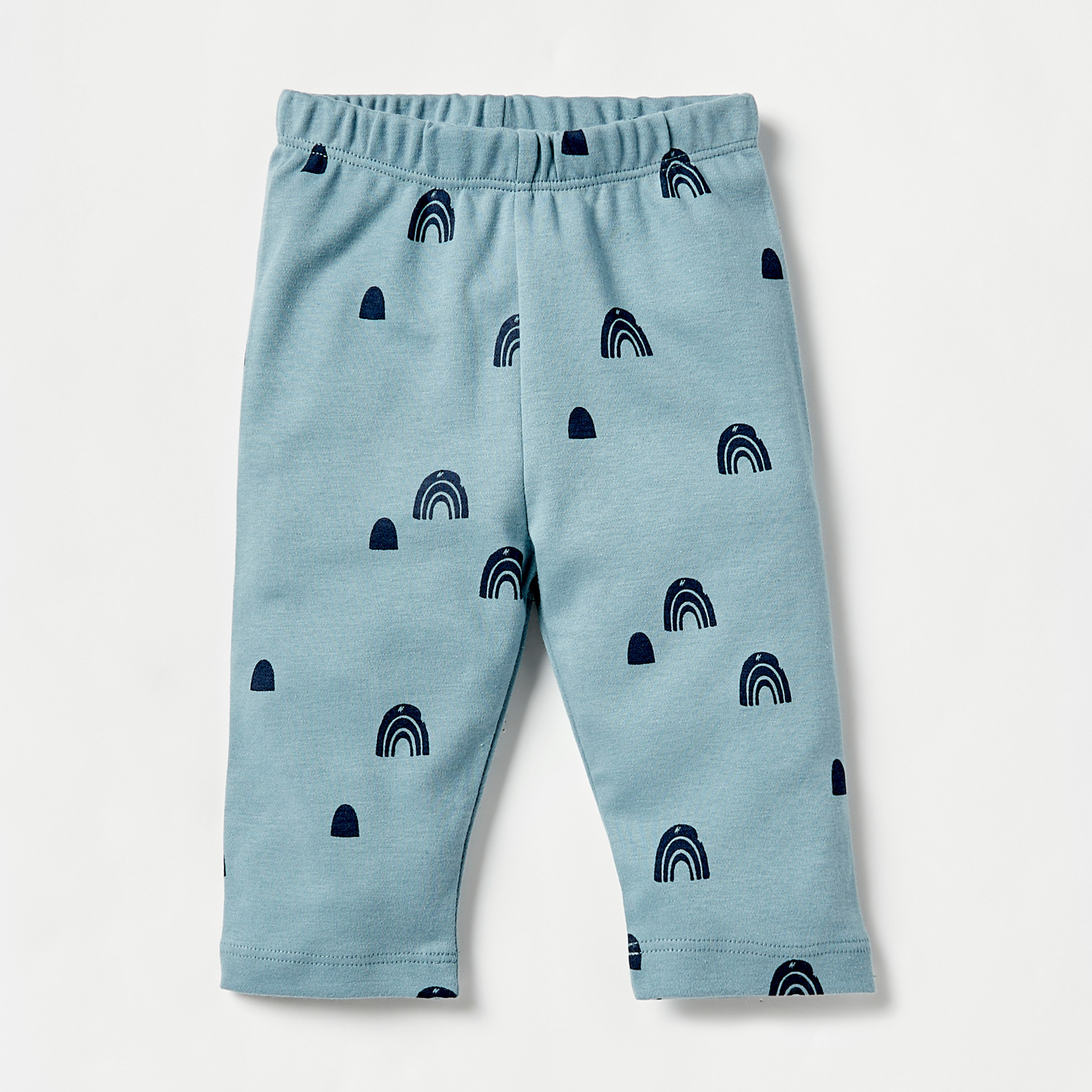 Juniors All-Over Rainbow Print T-shirt and Pyjama Set-baby-boys-clothing-nightwear-pyjamasets-image-3