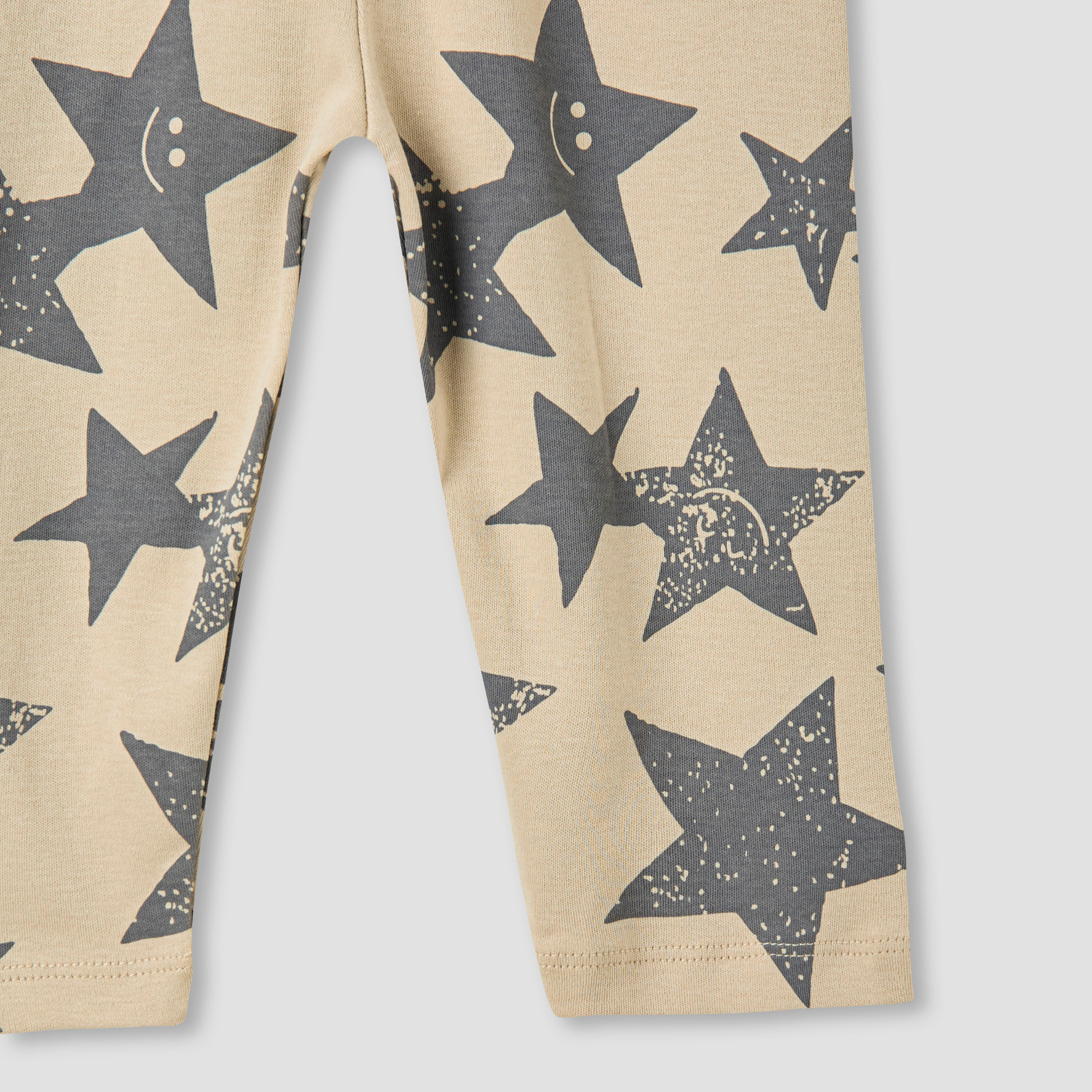 Juniors Star Print T-shirt and Pyjama Set-baby-boys-clothing-nightwear-pyjamasets-image-7