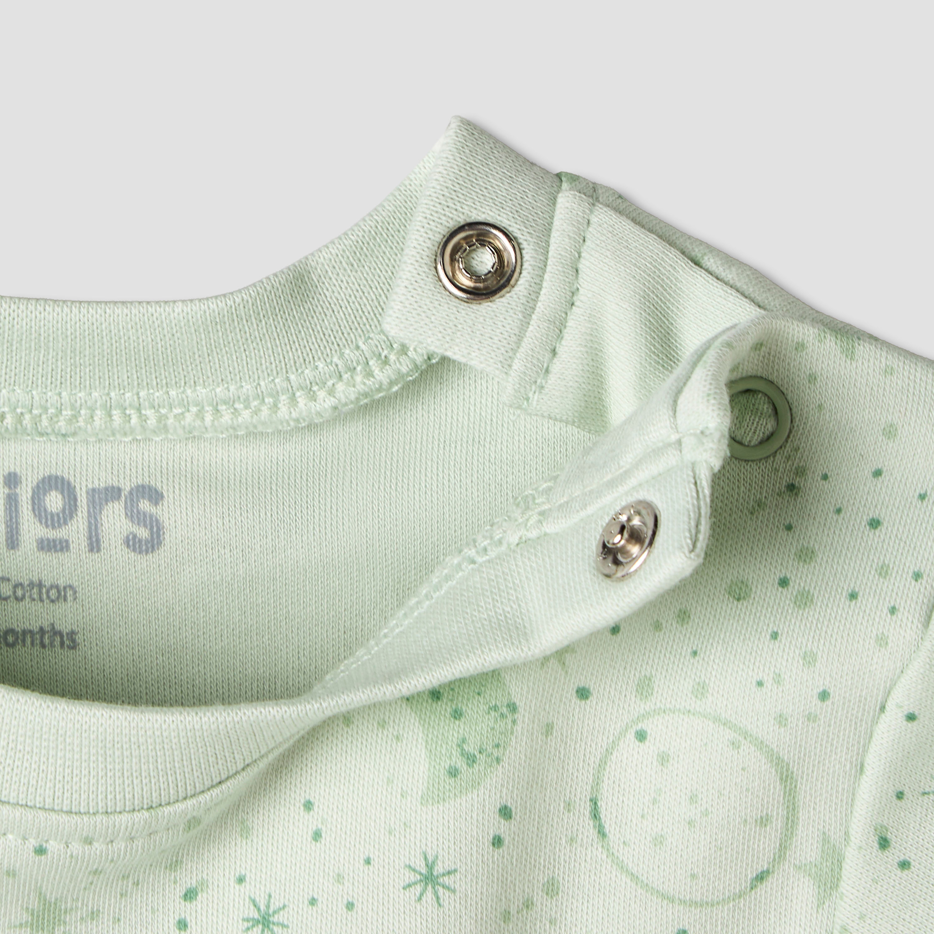 Juniors Cotton Round Neck Long Sleeves Pyjama Set with Star and Moon Print-baby-boys-clothing-nightwear-pyjamasets-image-11