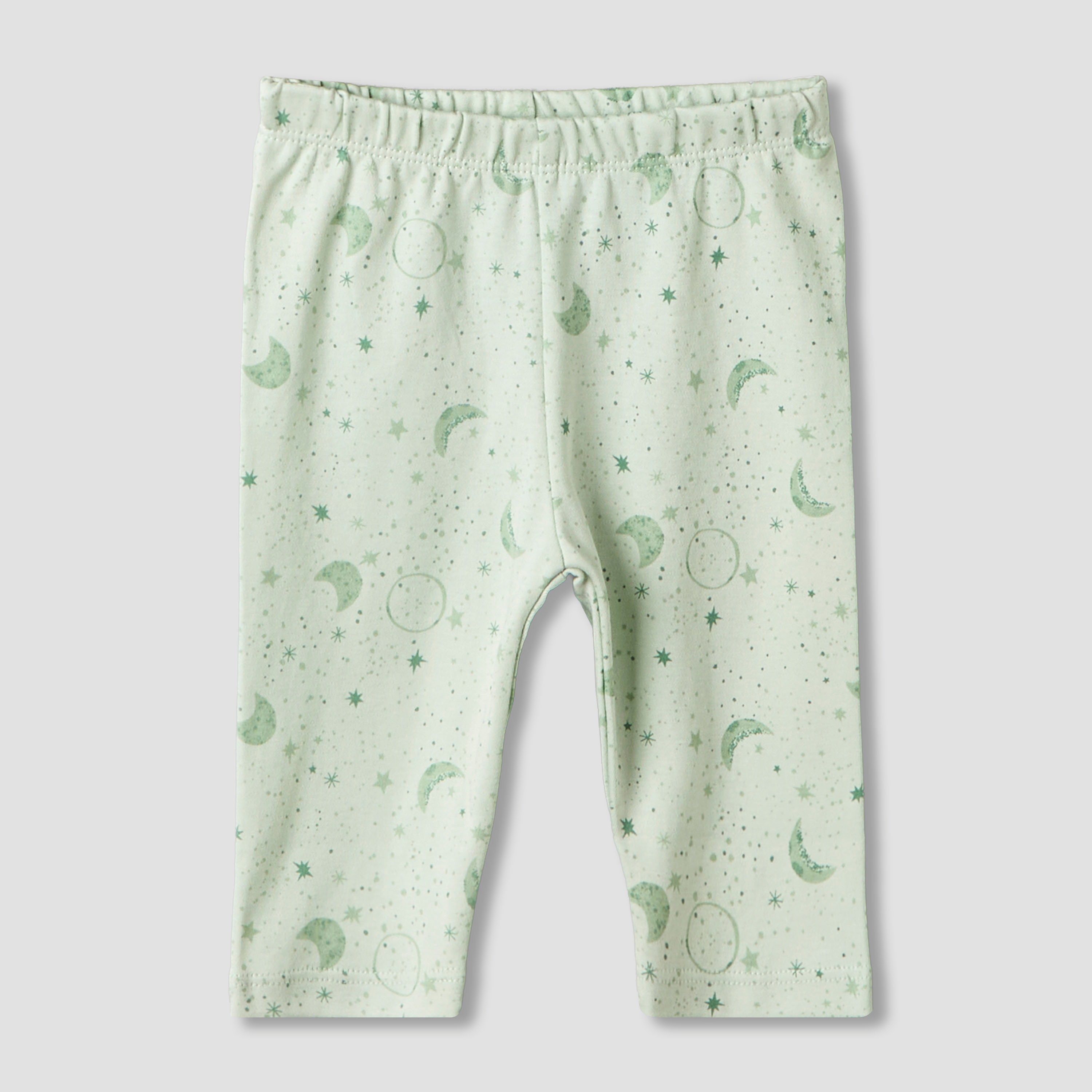 Juniors Cotton Round Neck Long Sleeves Pyjama Set with Star and Moon Print-baby-boys-clothing-nightwear-pyjamasets-image-4