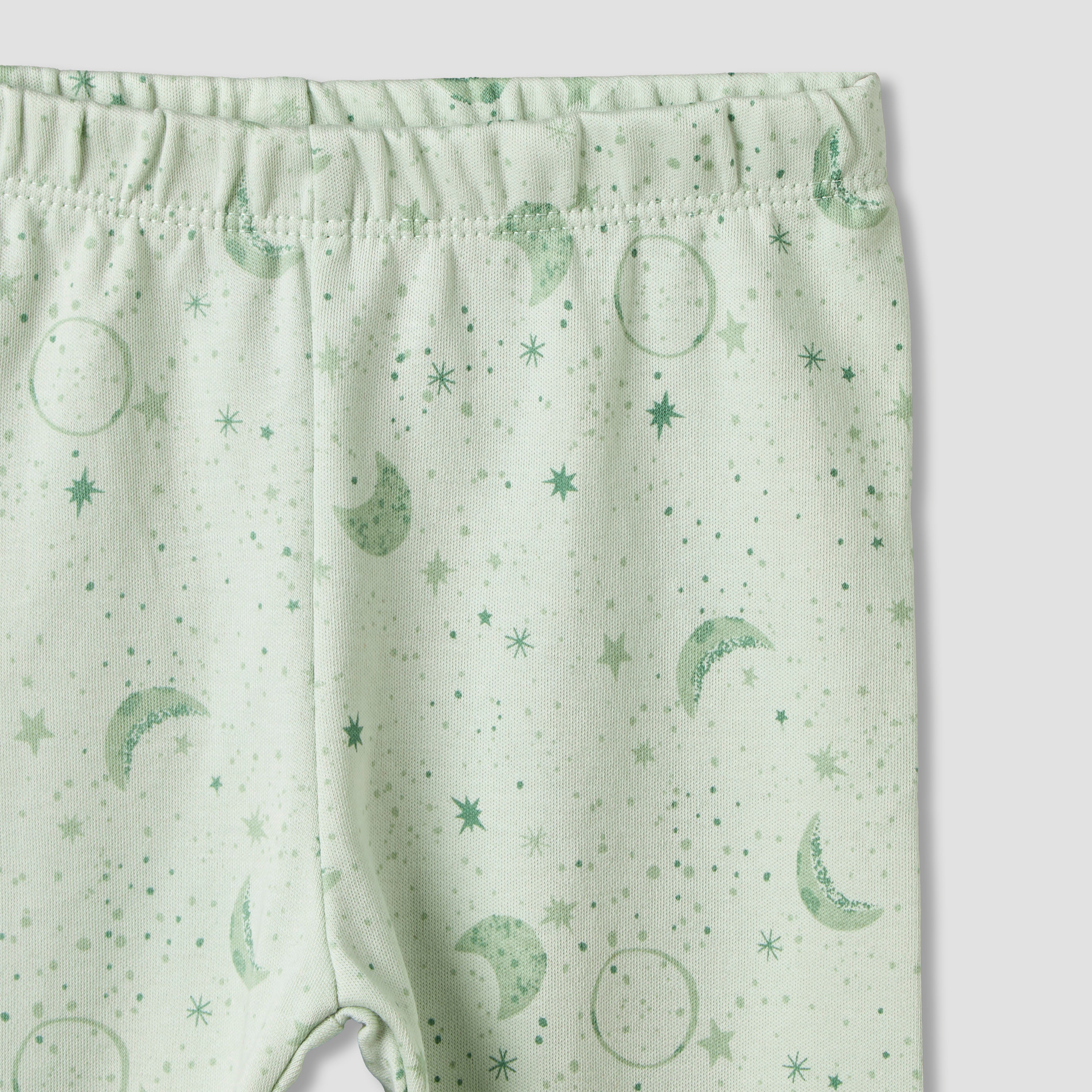 Juniors Cotton Round Neck Long Sleeves Pyjama Set with Star and Moon Print-baby-boys-clothing-nightwear-pyjamasets-image-9