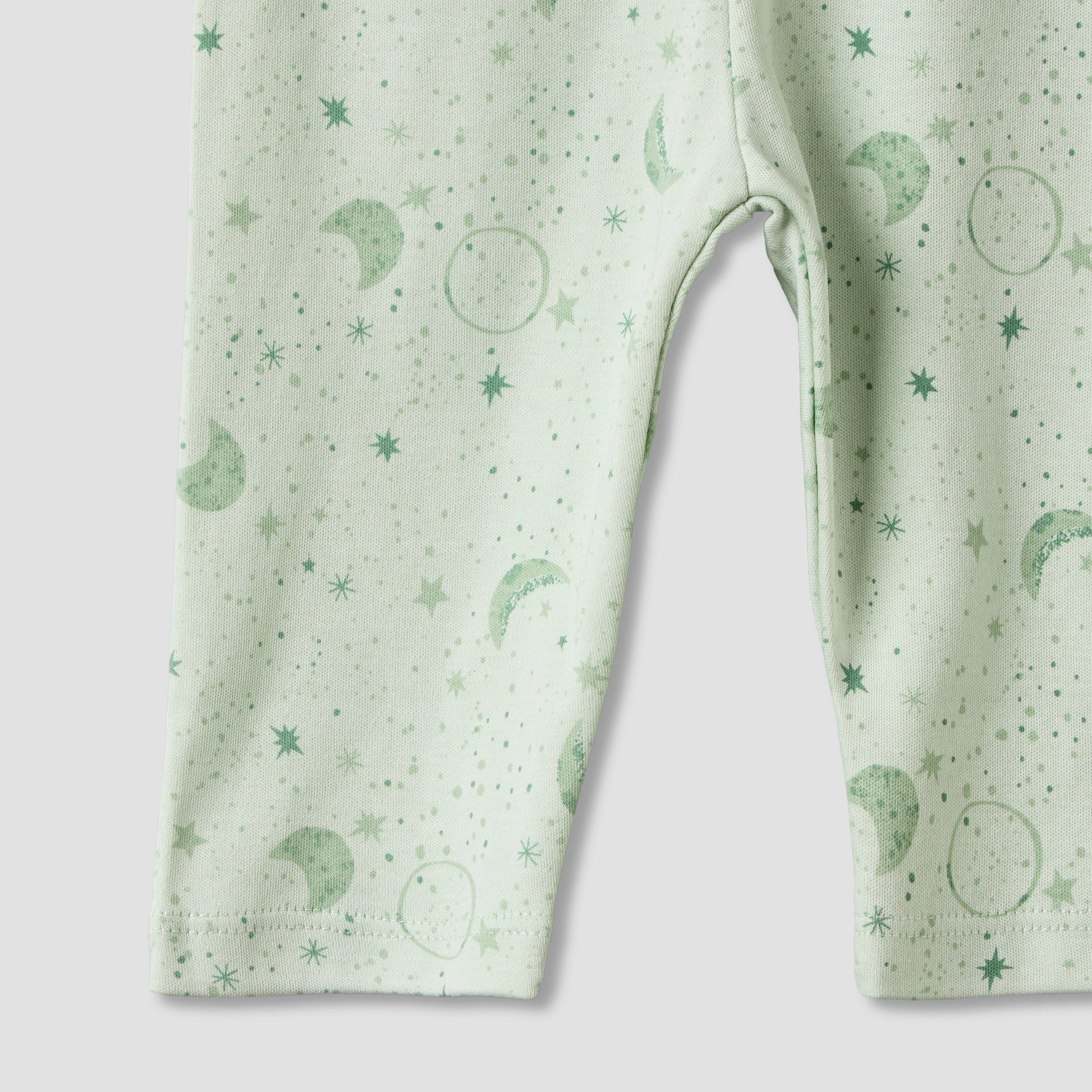 Juniors Cotton Round Neck Long Sleeves Pyjama Set with Star and Moon Print-baby-boys-clothing-nightwear-pyjamasets-image-10