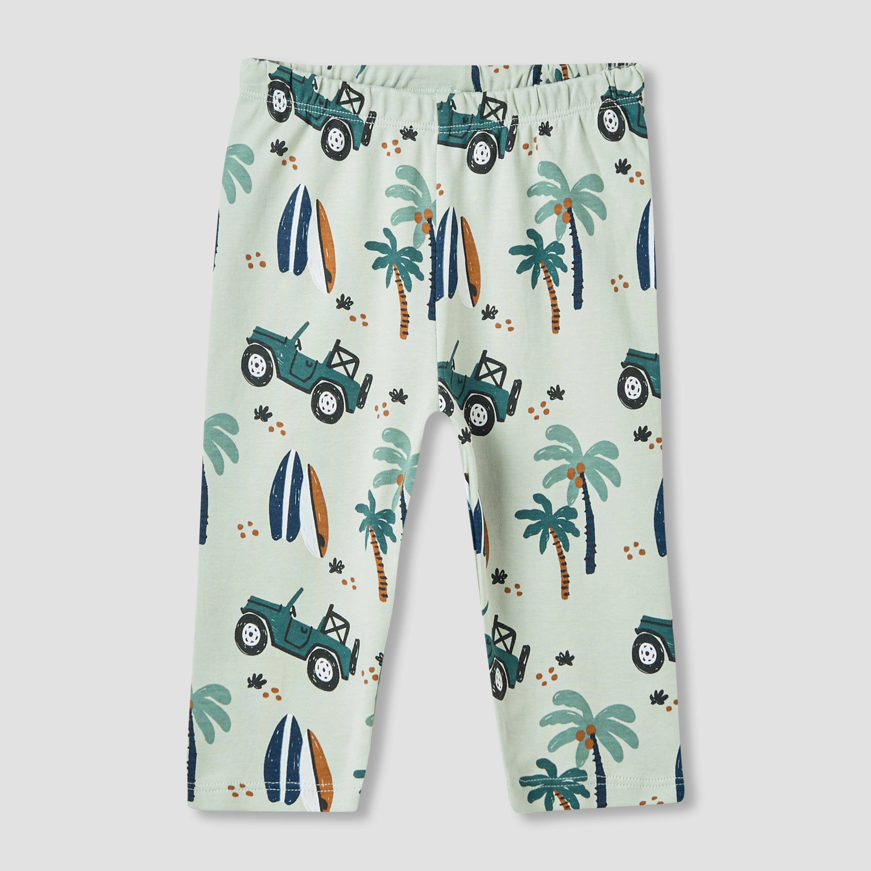 Juniors Printed T-shirt and Pyjama Set-baby-boys-clothing-nightwear-pyjamasets-image-3