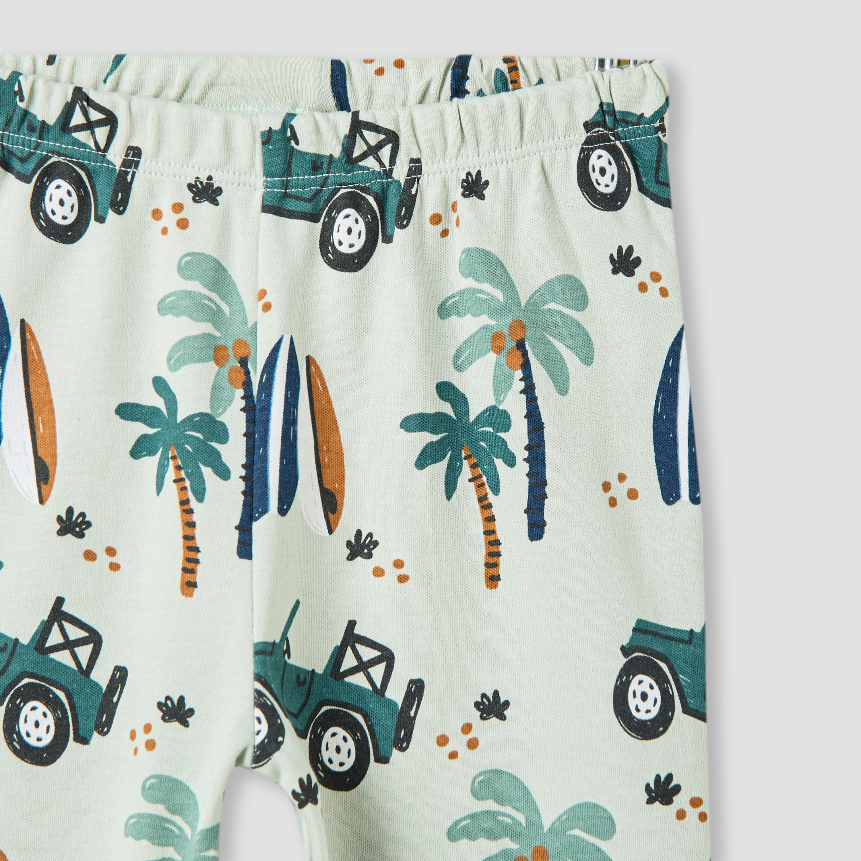 Juniors Printed T-shirt and Pyjama Set-baby-boys-clothing-nightwear-pyjamasets-image-6