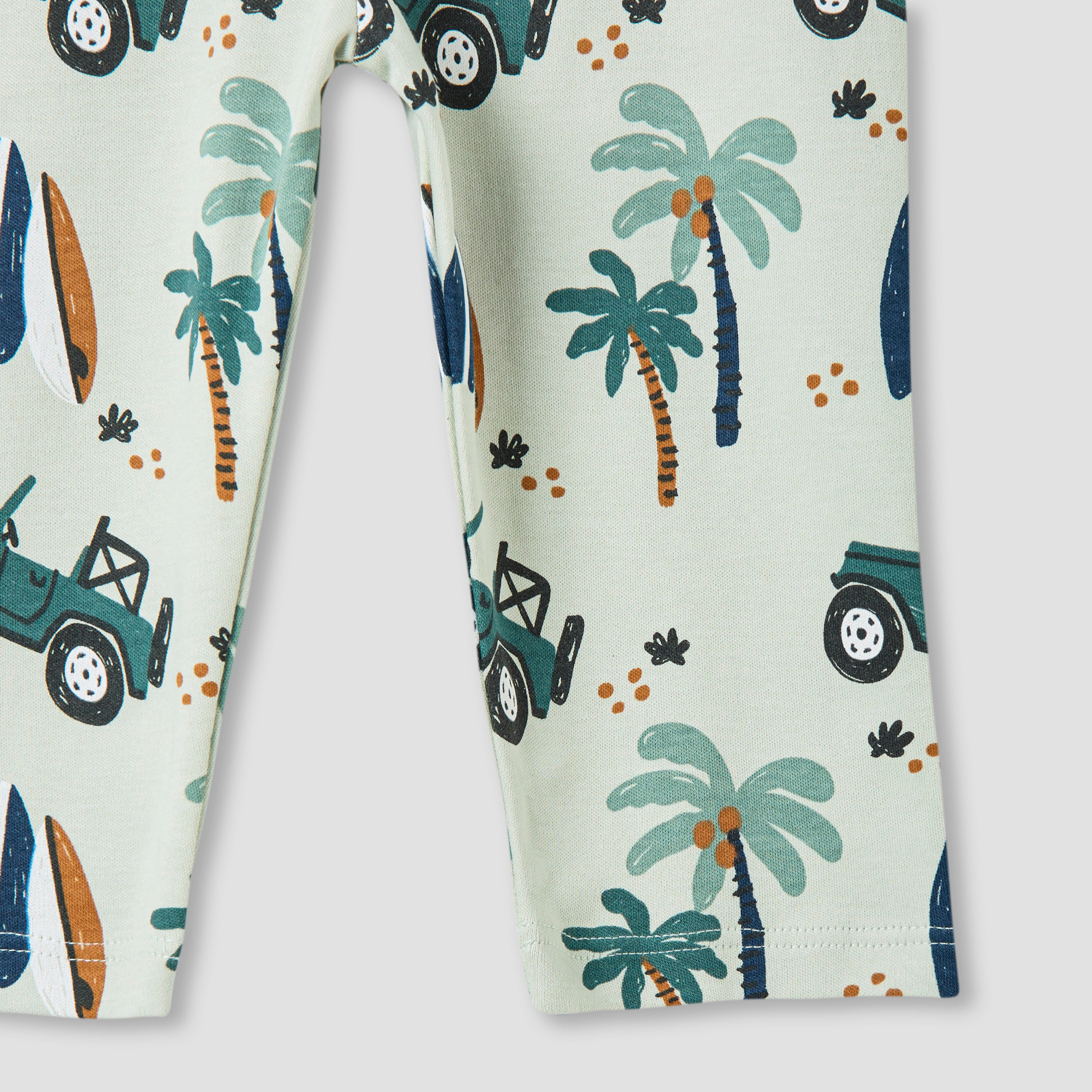 Juniors Printed T-shirt and Pyjama Set-baby-boys-clothing-nightwear-pyjamasets-image-7