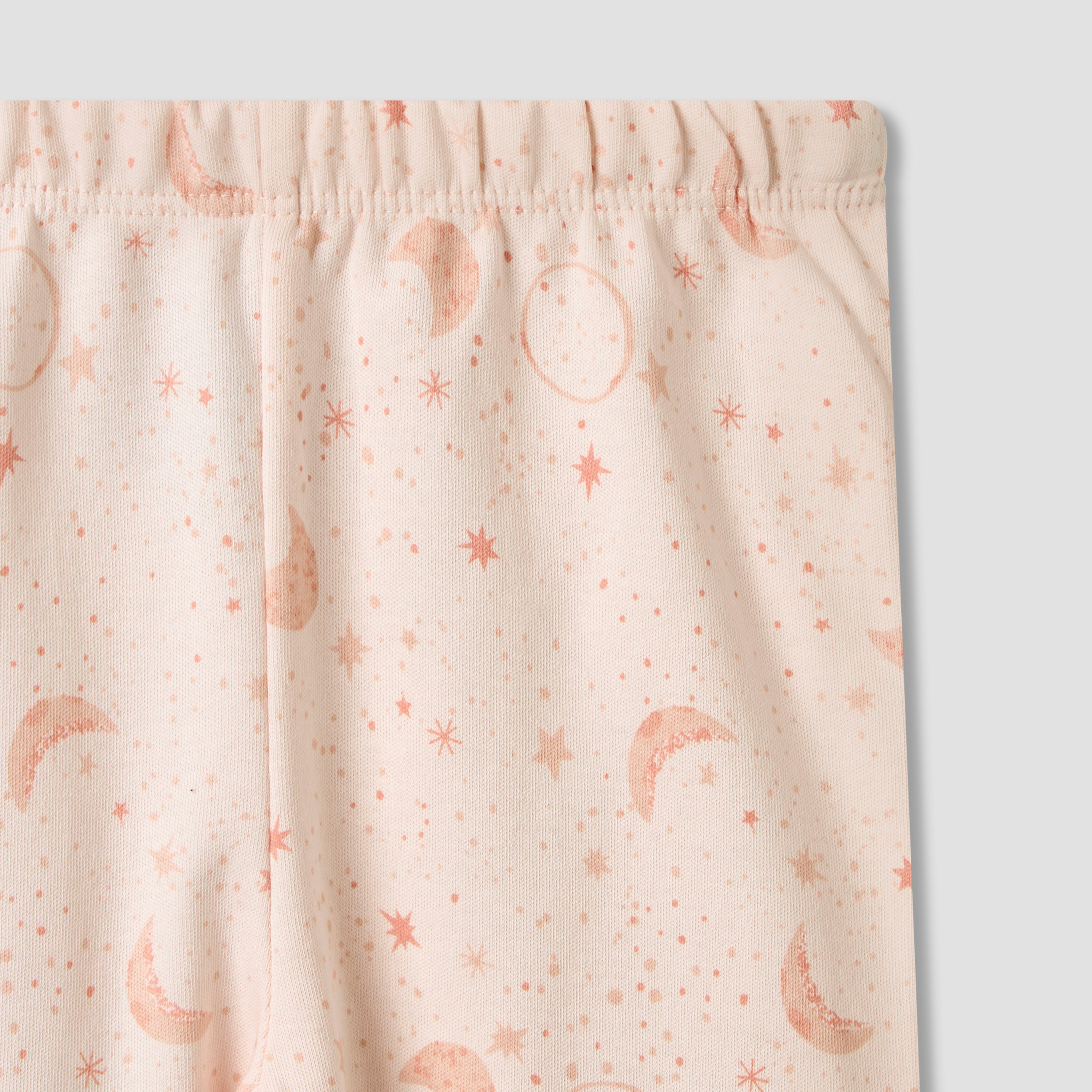 Juniors Cotton Round Neck Long Sleeves Pyjama Set with Star and Moon Print-baby-boys-clothing-nightwear-pyjamasets-image-9