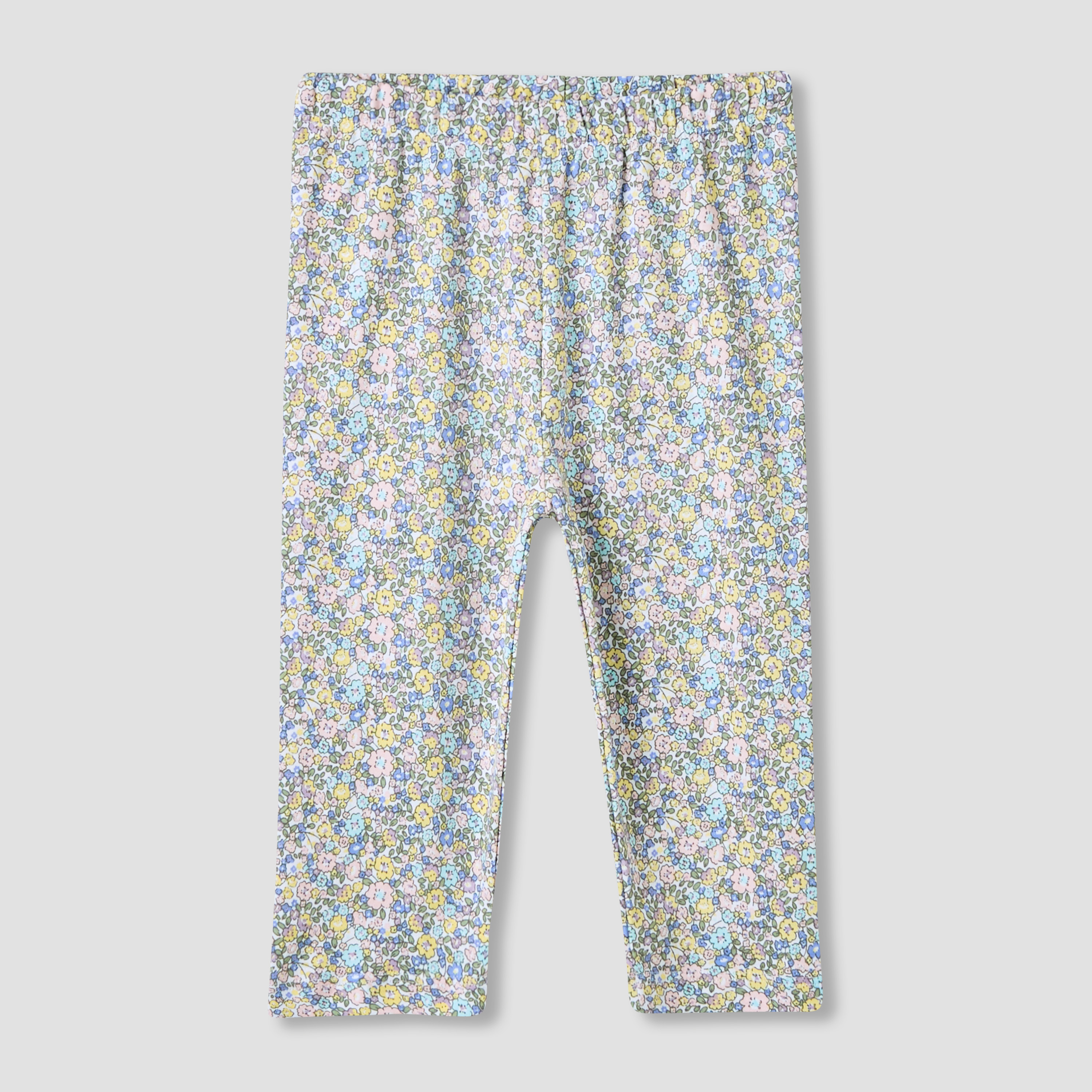 Juniors Floral Print T-shirt and Pyjama Set-baby-girls-clothing-nightwear-pyjamasets-image-3