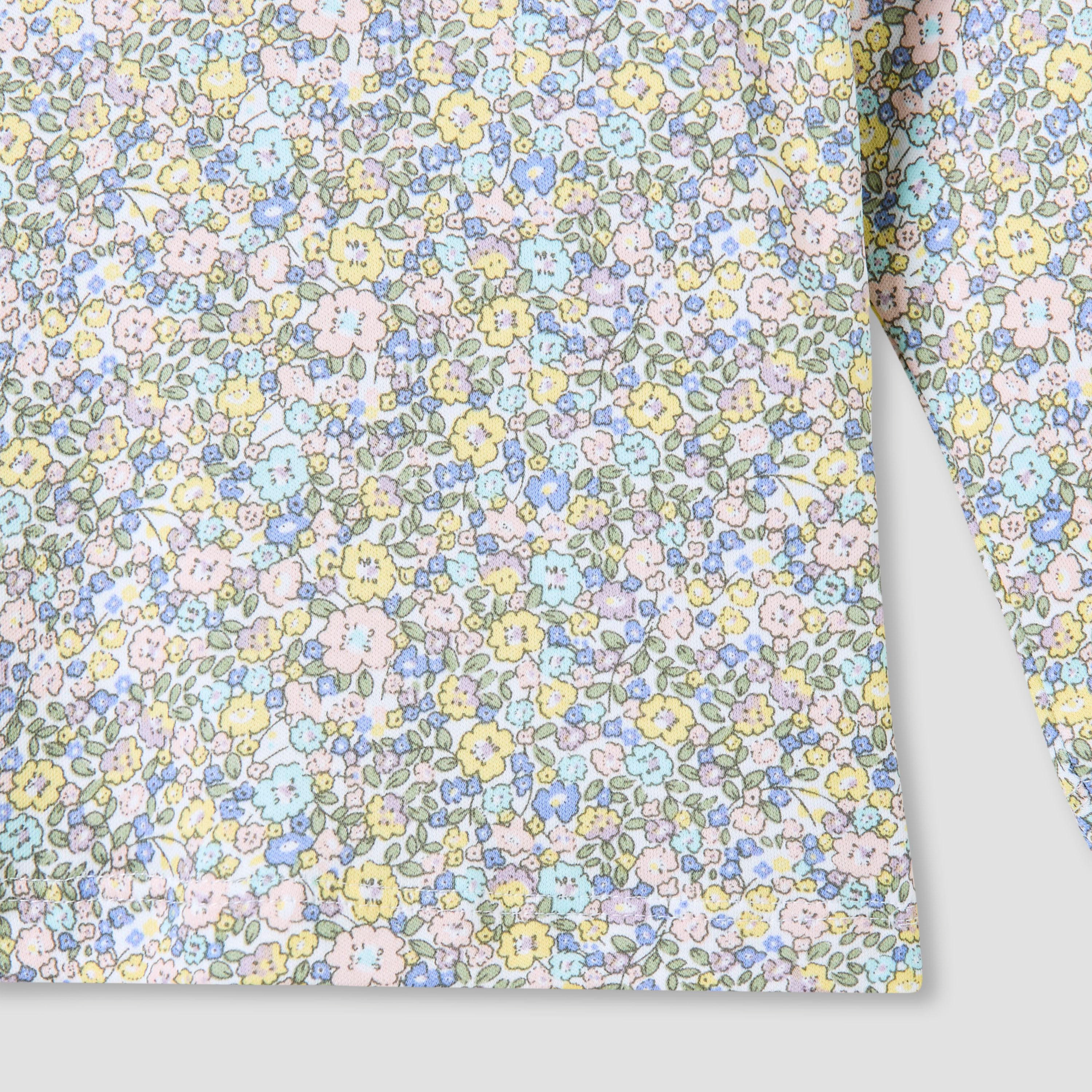 Juniors Floral Print T-shirt and Pyjama Set-baby-girls-clothing-nightwear-pyjamasets-image-5