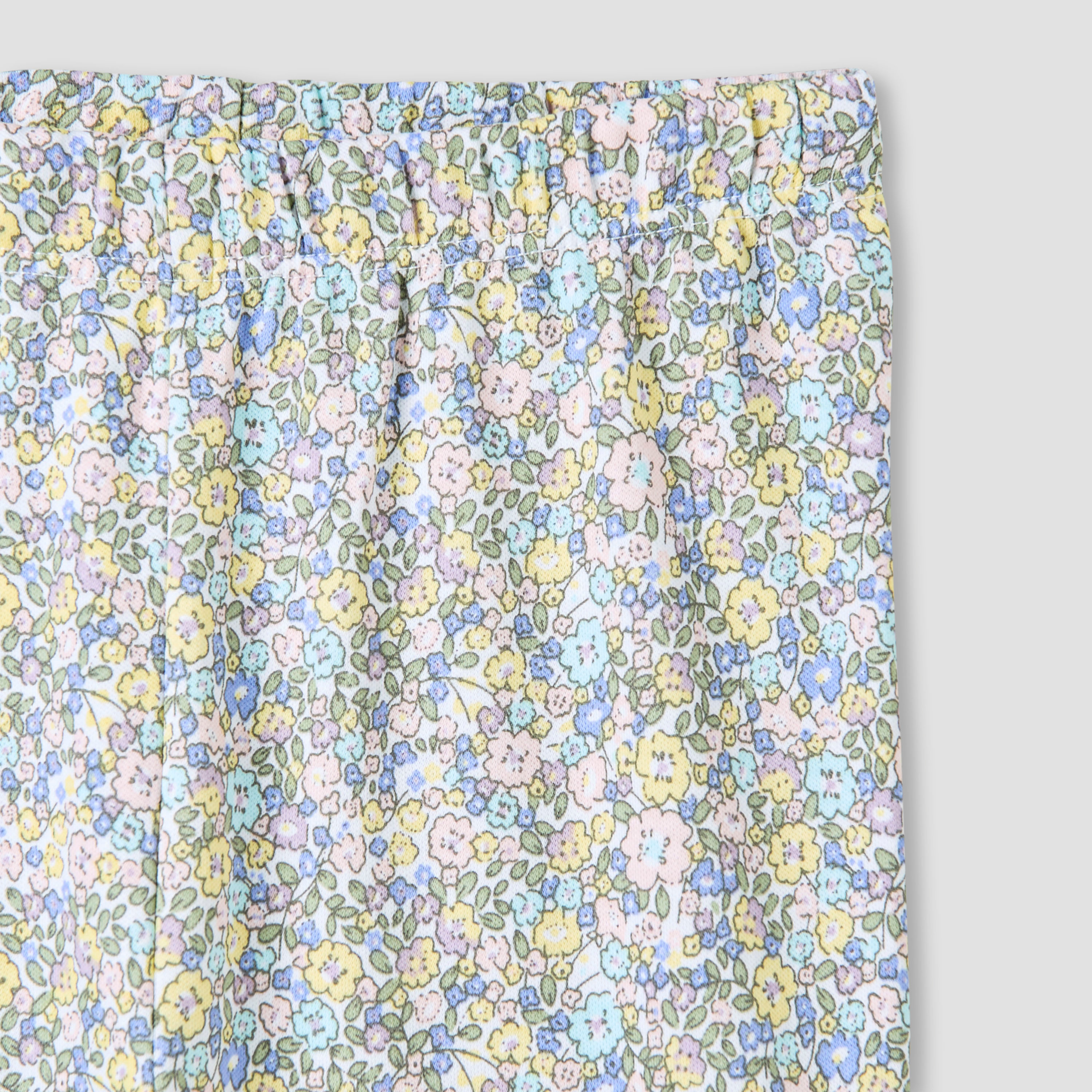 Juniors Floral Print T-shirt and Pyjama Set-baby-girls-clothing-nightwear-pyjamasets-image-6