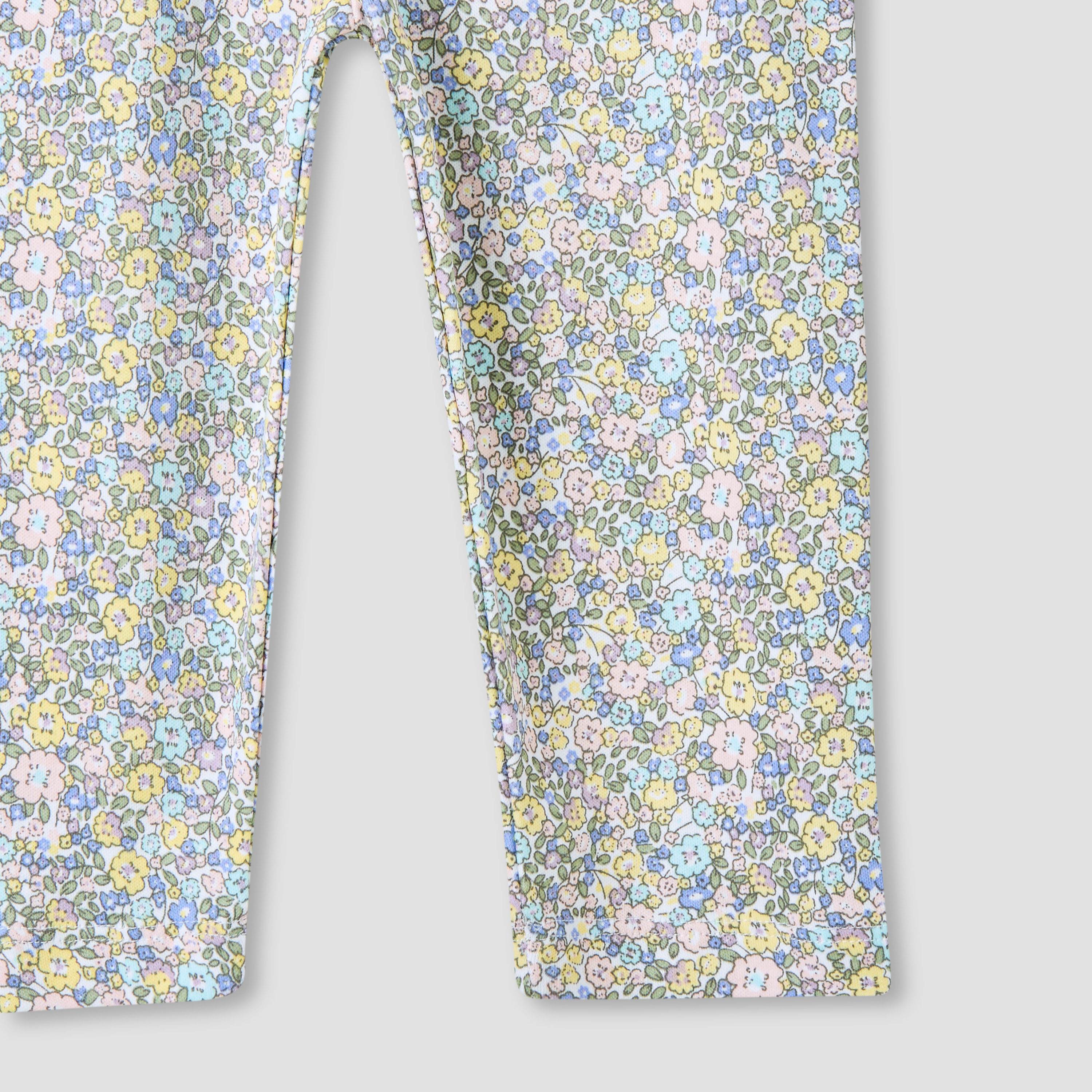 Juniors Floral Print T-shirt and Pyjama Set-baby-girls-clothing-nightwear-pyjamasets-image-7