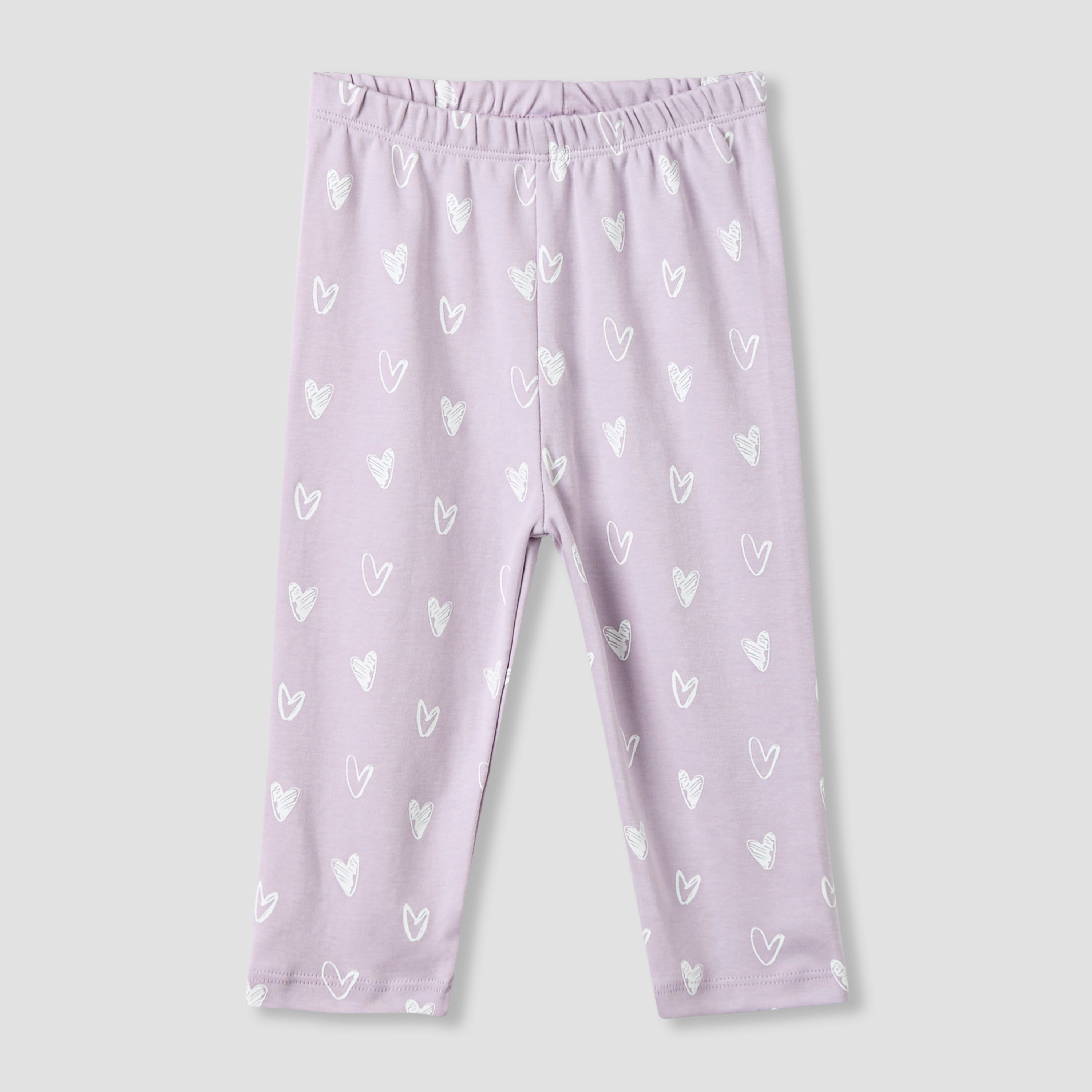 Juniors Pyjama Set with Heart Print - Cotton - Long Sleeves-promo_babyshop_Buy3for79_UAE130126-image-3