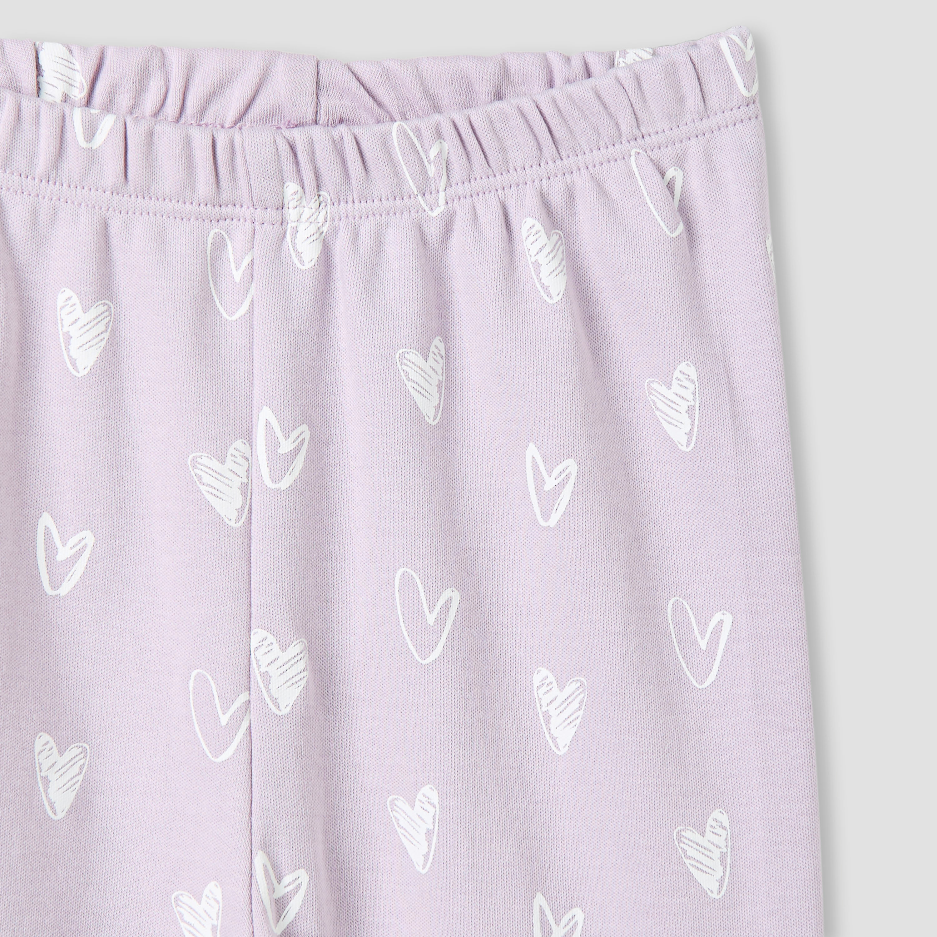 Juniors Pyjama Set with Heart Print - Cotton - Long Sleeves-promo_babyshop_Buy3for79_UAE130126-image-6