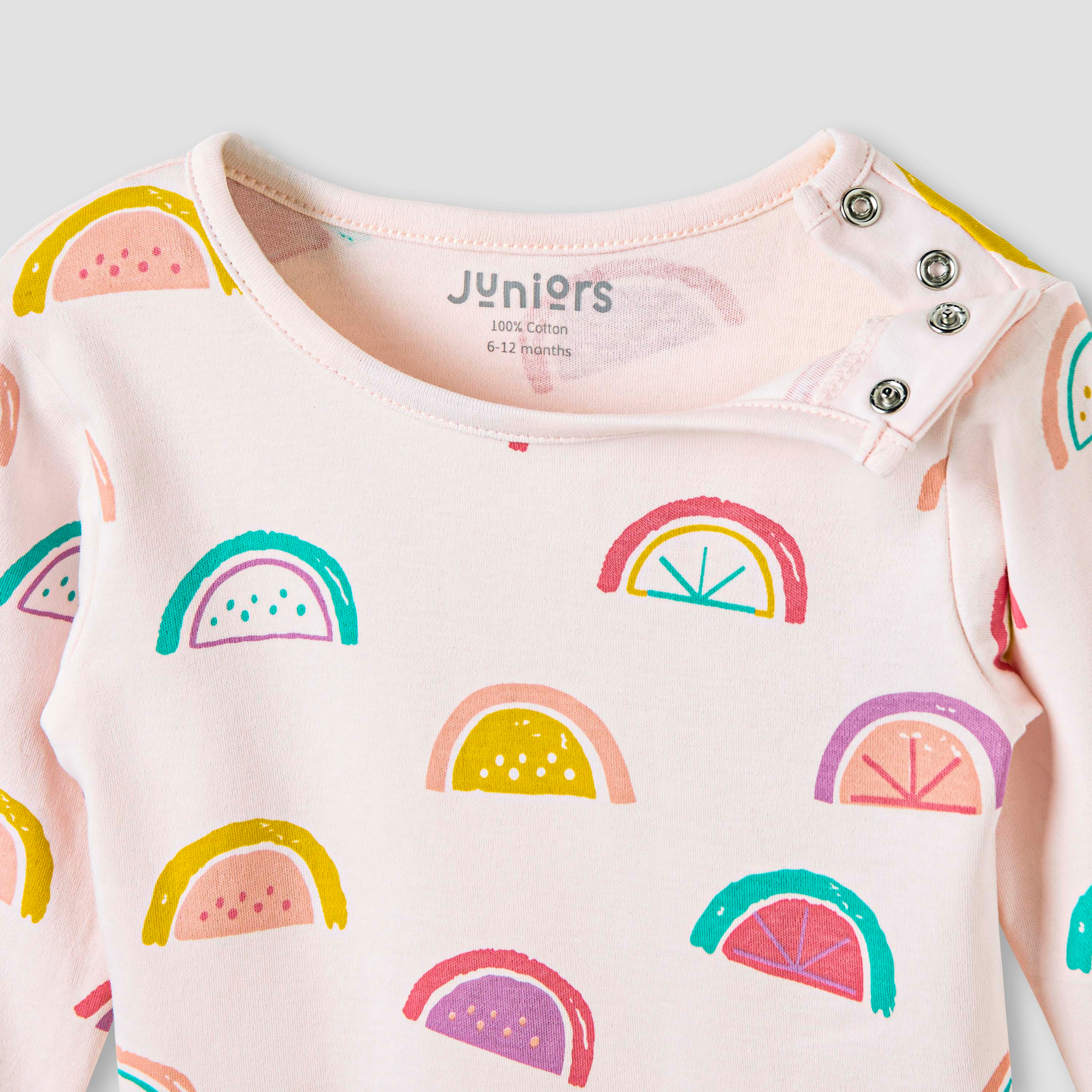 طقم بنطلون بيجاما وتيشيرت بطبعات أناناس من جونيورز-baby-boys-clothing-nightwear-pyjamasets-image-4