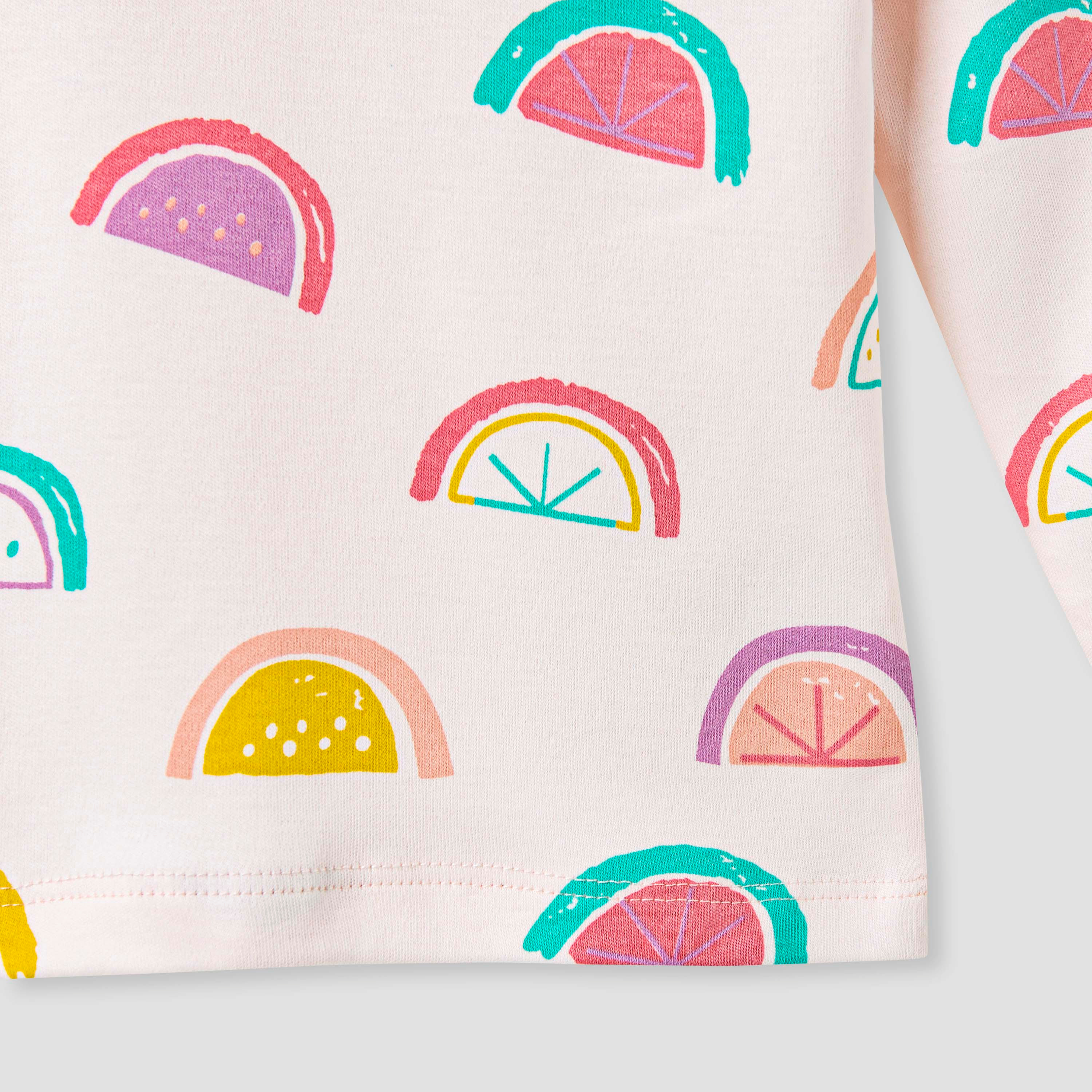 طقم بنطلون بيجاما وتيشيرت بطبعات أناناس من جونيورز-baby-boys-clothing-nightwear-pyjamasets-image-5