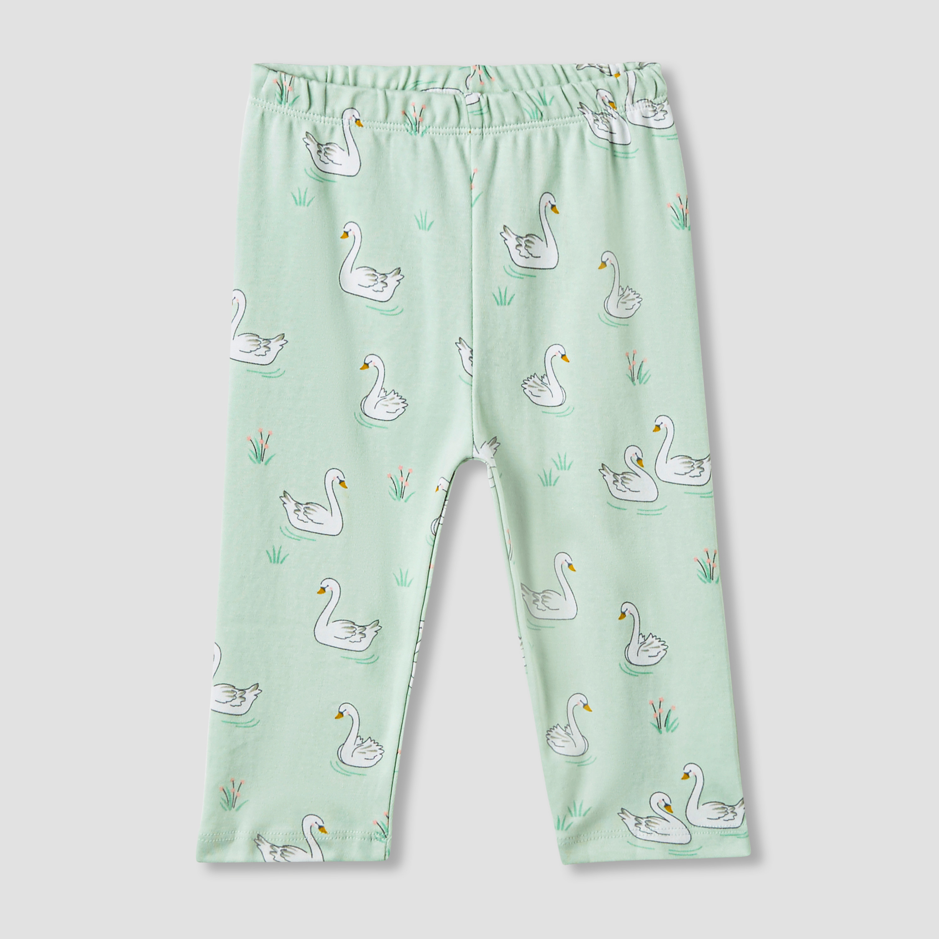 Juniors Animal Print T-shirt and Pyjama Set-baby-boys-clothing-nightwear-pyjamasets-image-3