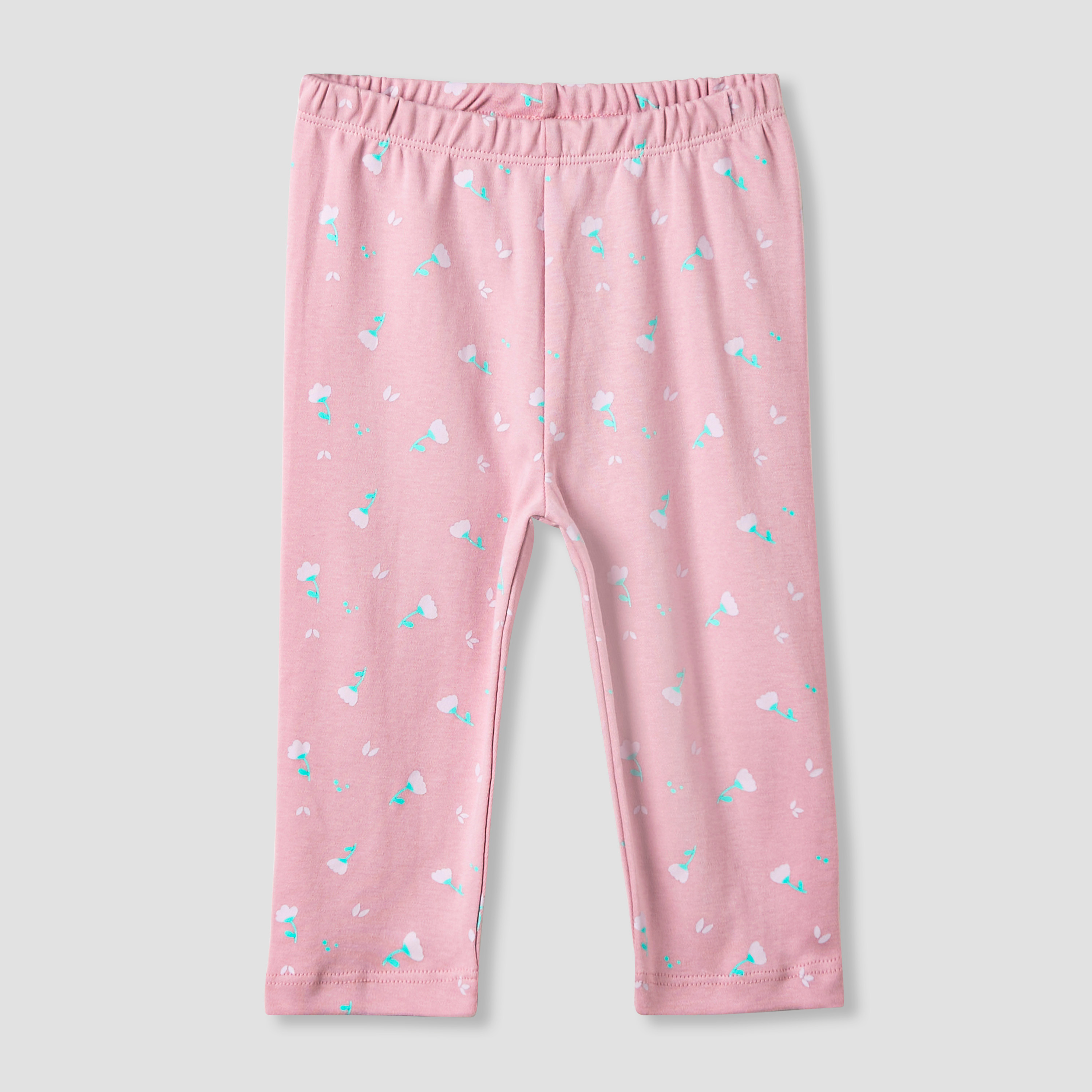 Juniors Pyjama Set with Floral Print - Cotton - Long Sleeves-baby-girls-clothing-nightwear-pyjamasets-image-3