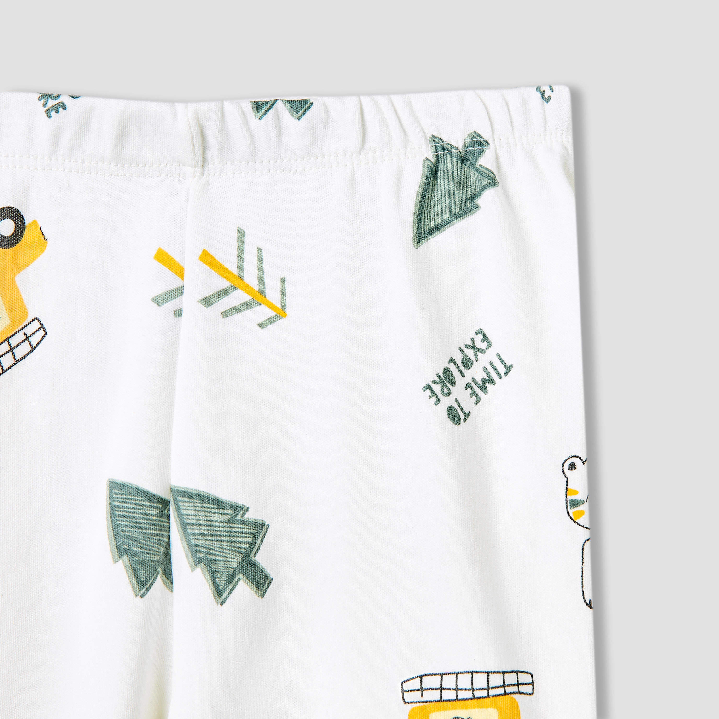 Juniors Pyjama Set with Print - Cotton - Long Sleeves - Round Neck-baby-boys-clothing-nightwear-pyjamasets-image-5