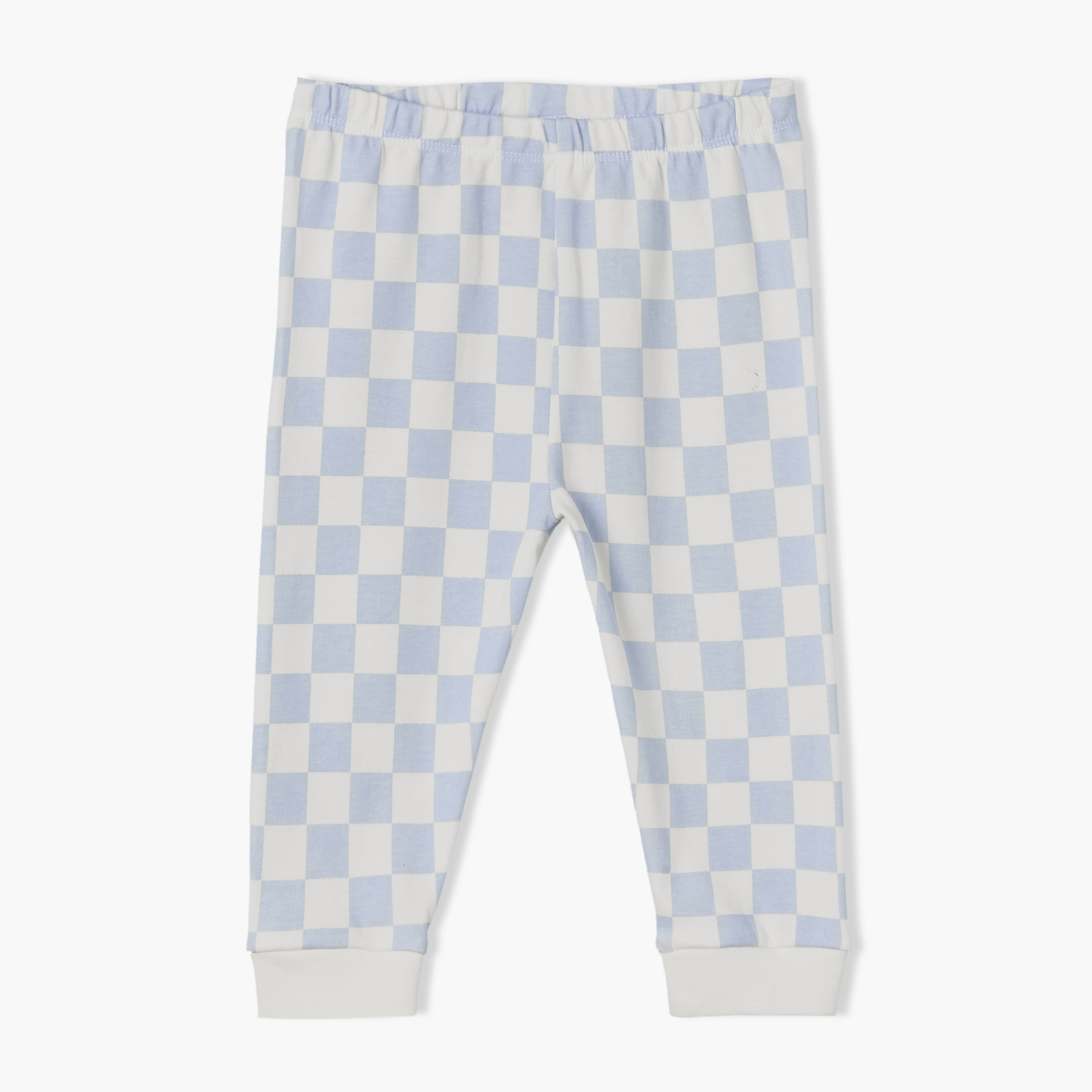 طقم بيجاما قطنية بياقة مستديرة وأكمام طويلة مع زخارف أخطبوط من جونيورز-baby-boys-clothing-nightwear-pyjamasets-image-4
