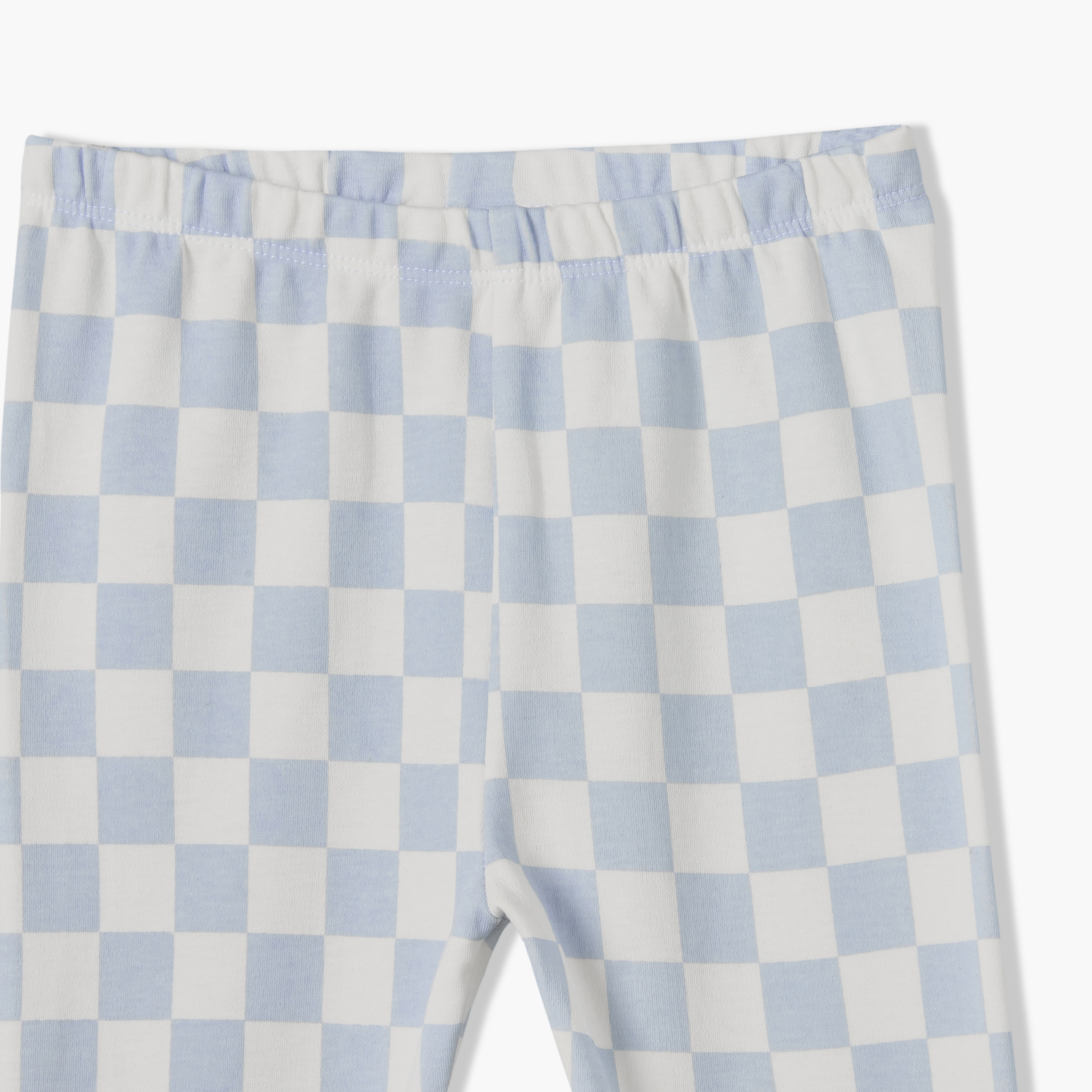طقم بيجاما قطنية بياقة مستديرة وأكمام طويلة مع زخارف أخطبوط من جونيورز-baby-boys-clothing-nightwear-pyjamasets-image-8