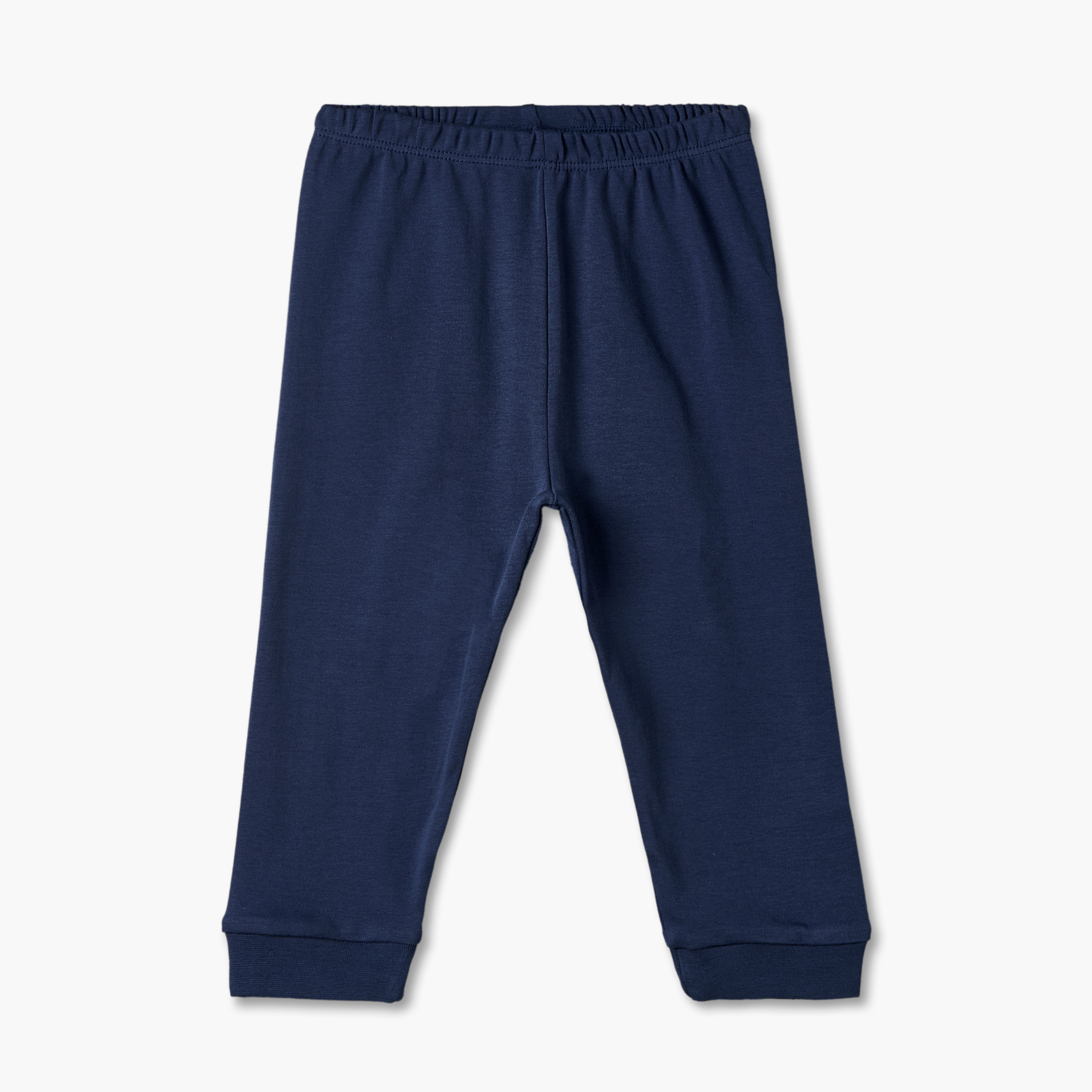 طقم بيجاما قطن بياقة ضيقة وأكمام طويلة بزخارف بحرية من جونيورز-baby-boys-clothing-nightwear-pyjamasets-image-6