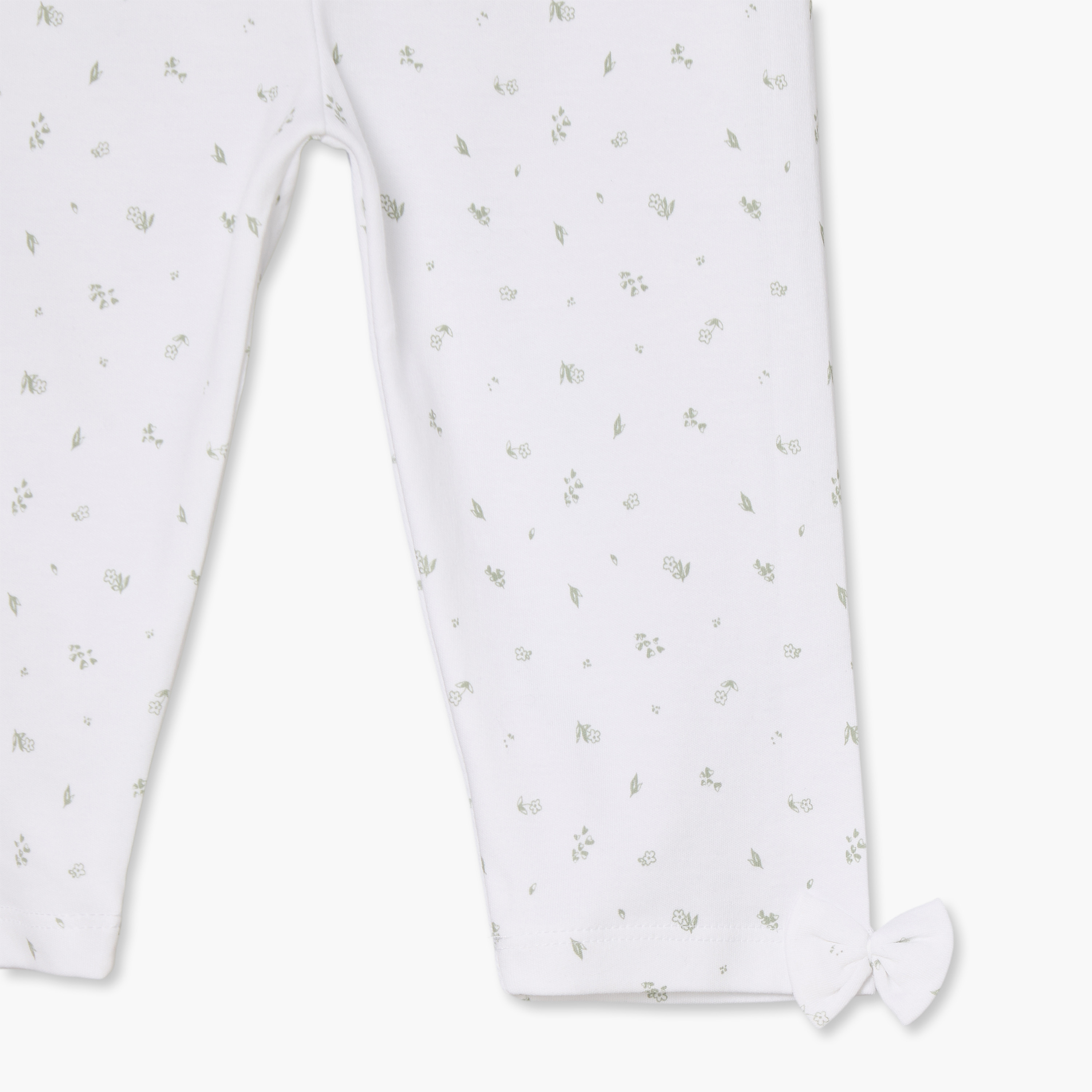 طقم بيجاما قطن برقبة ضيقة وأكمام طويلة وتطريز فراشات من جونيورز-baby-girls-clothing-nightwear-pyjamasets-image-10