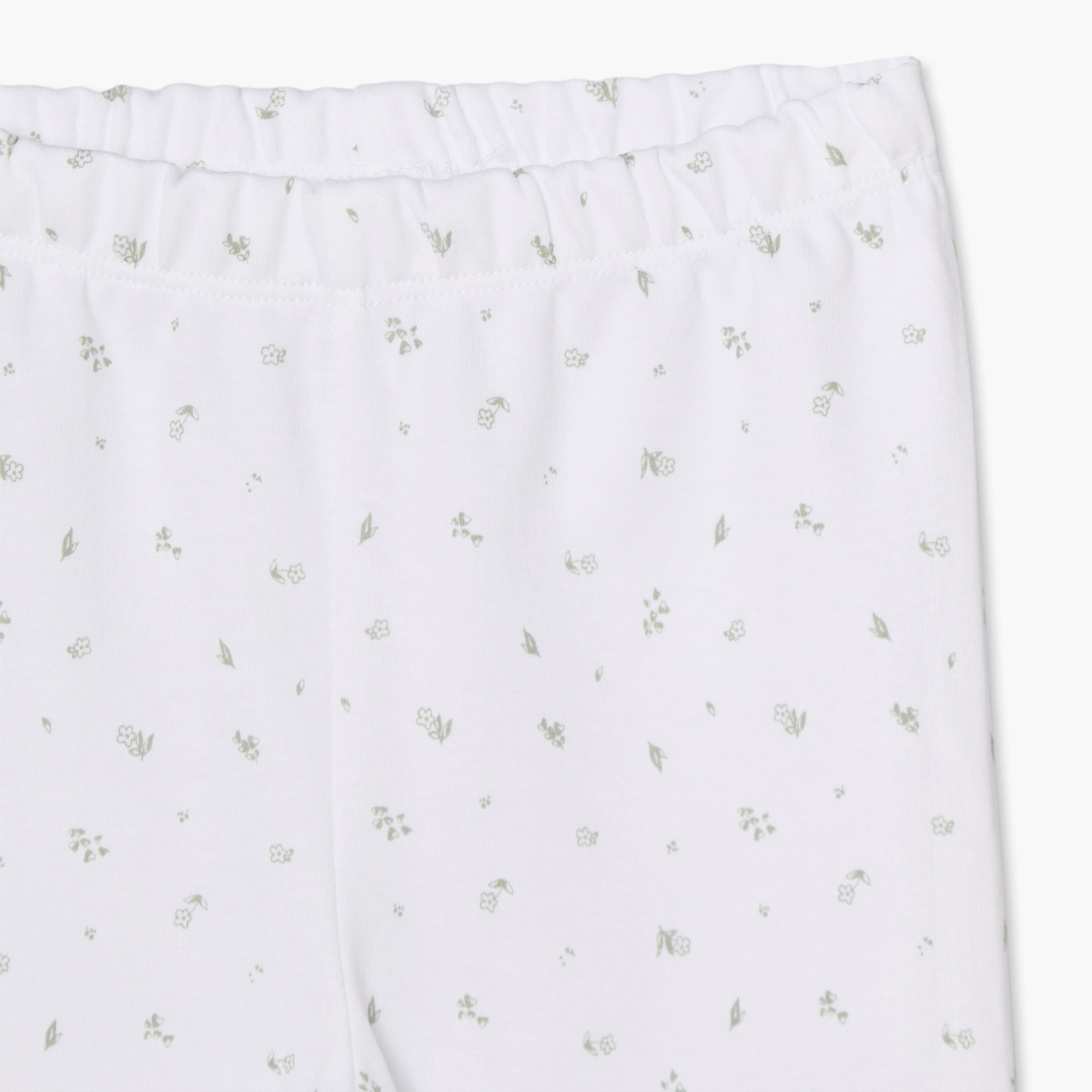 طقم بيجاما قطن برقبة ضيقة وأكمام طويلة وتطريز فراشات من جونيورز-baby-girls-clothing-nightwear-pyjamasets-image-9